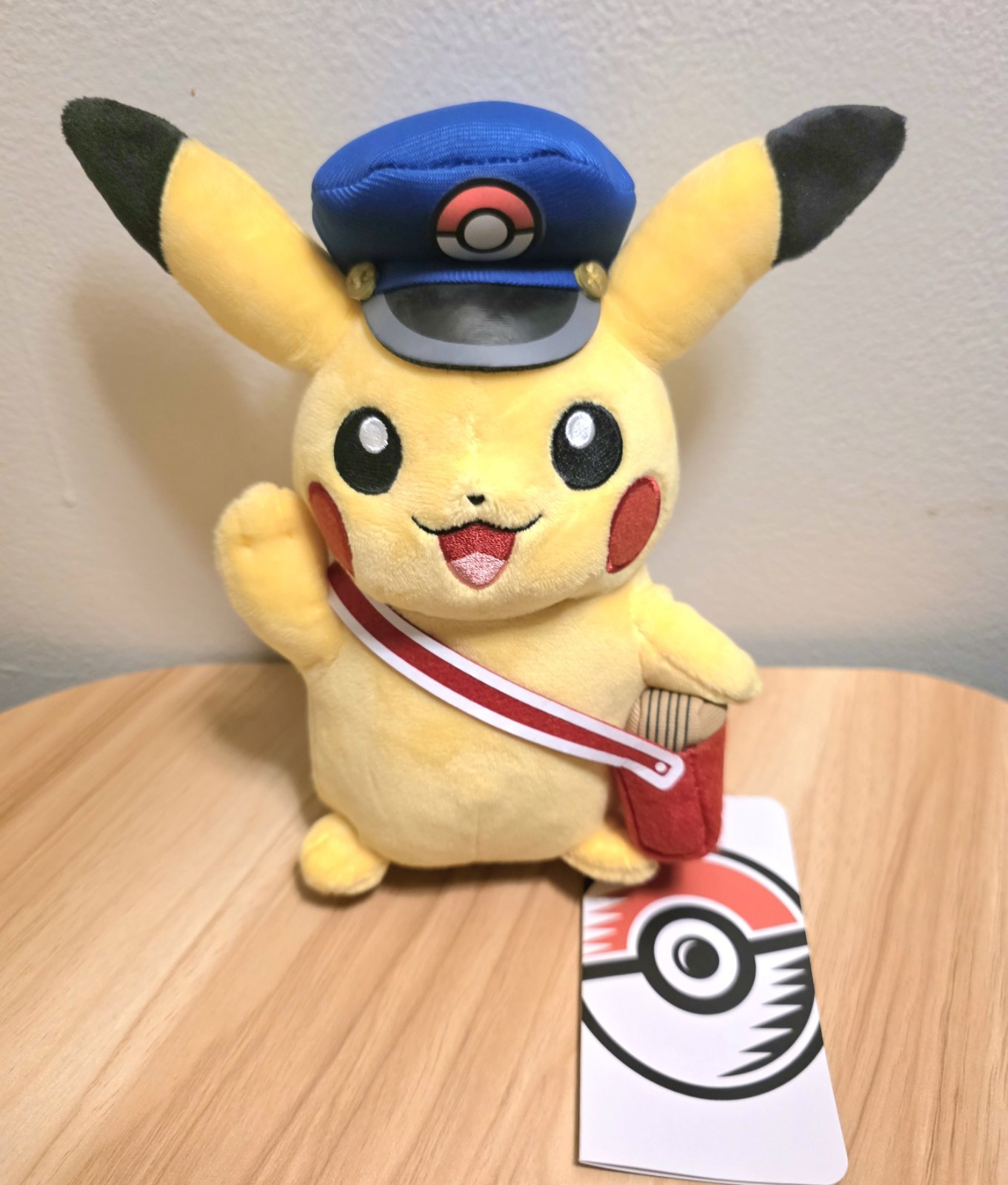 Pokemon Center Special Delivery Pikachu Plush Doll Mail Carrier NWT Pokemon Center Special Delivery Pikachu Plush Doll Mail Carrier NWT