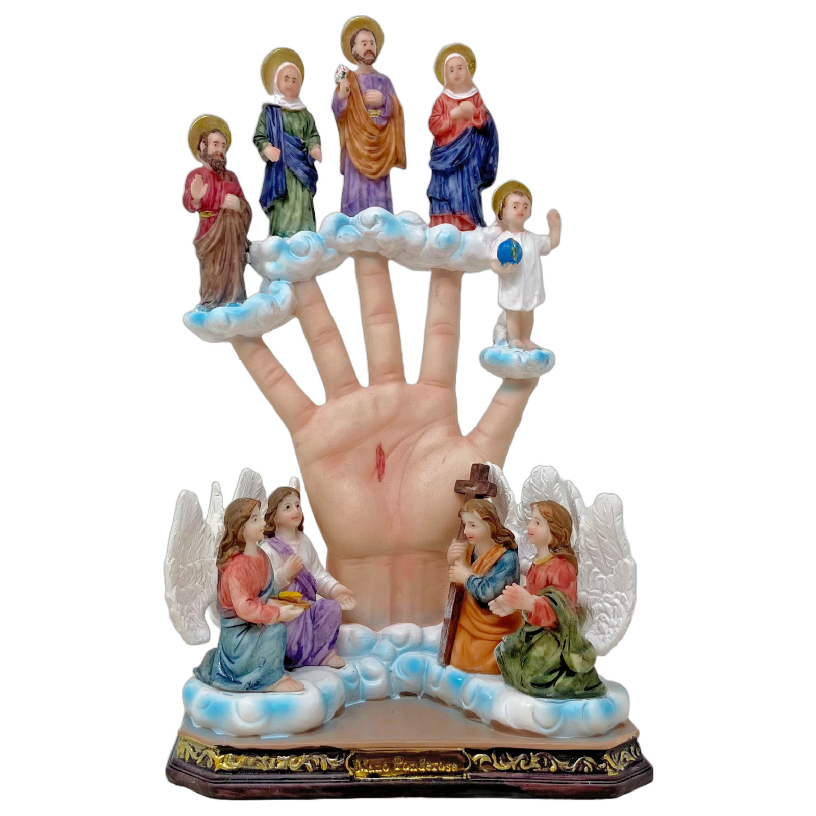 Mano Poderosa de Dios 12" The Most Powerful Hand Religious Figure Mano Poderosa de Dios 12" The Most Powerful Hand Religious Figure