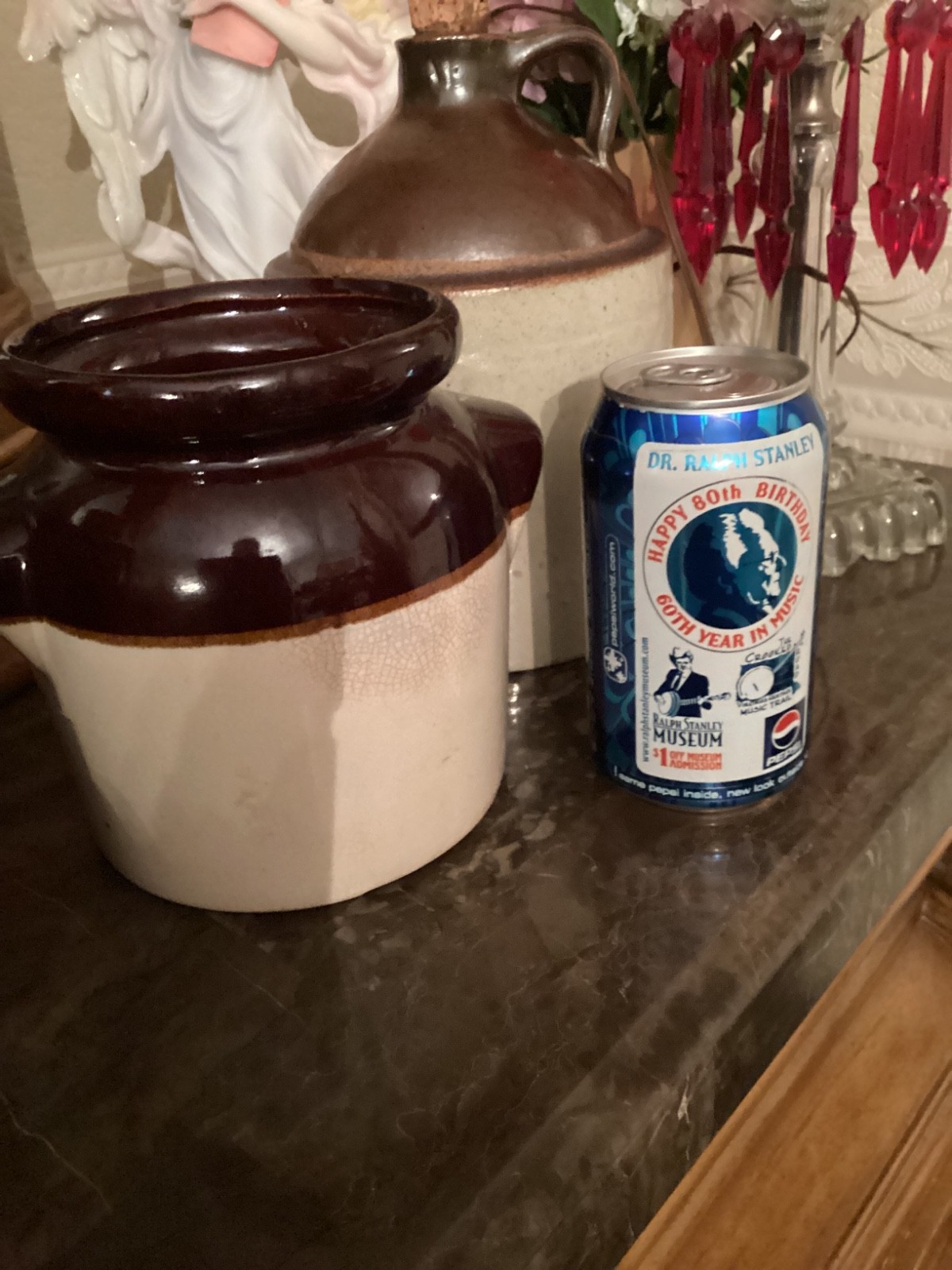 Dr. Ralph Stanley 80 Birthday Commemorative BlueGrass Pepsi Rare Dr. Ralph Stanley 80 Birthday Commemorative BlueGrass Pepsi Rare