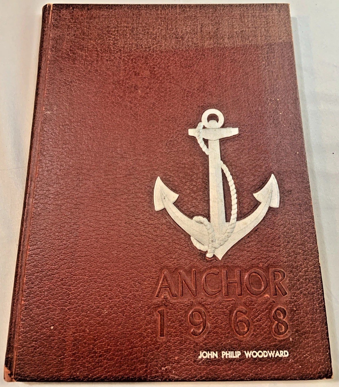 1968 First Baptist School Yearbook Charleston South Carolina Vintage Anchor 1968 First Baptist School Yearbook Charleston South Carolina Vintage Anchor