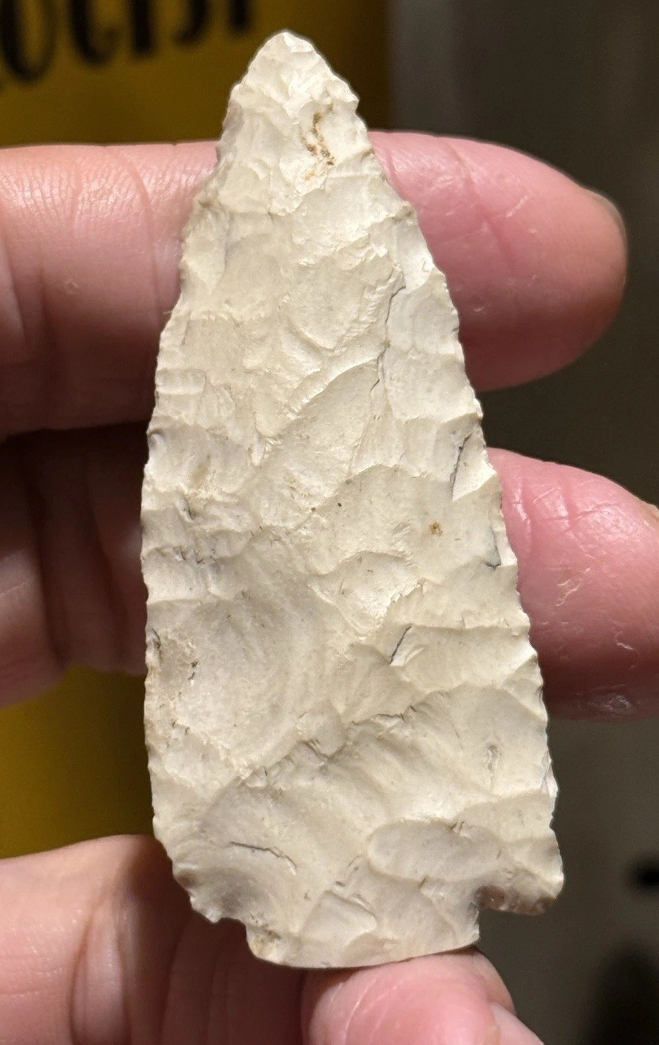 Killer Snapped Base Hardin 2 5/8 In Fulton Co Illinois Arrowhead Burlington Killer Snapped Base Hardin 2 5/8 In Fulton Co Illinois Arrowhead Burlington
