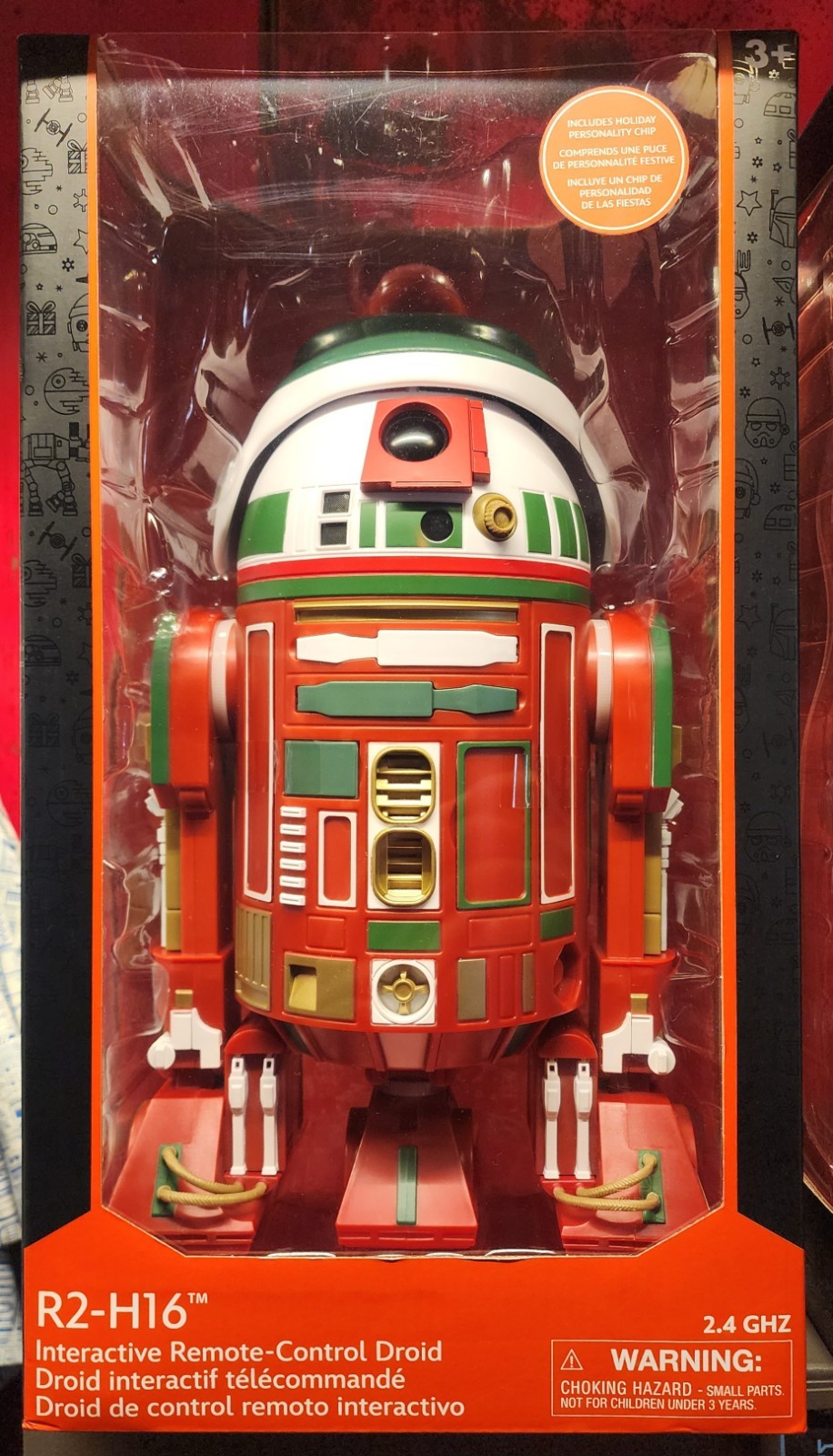 Disney Christmas R2-H16 Interactive Droid Depot Star Wars Galaxy’s Edge New Disney Christmas R2-H16 Interactive Droid Depot Star Wars Galaxy’s Edge New