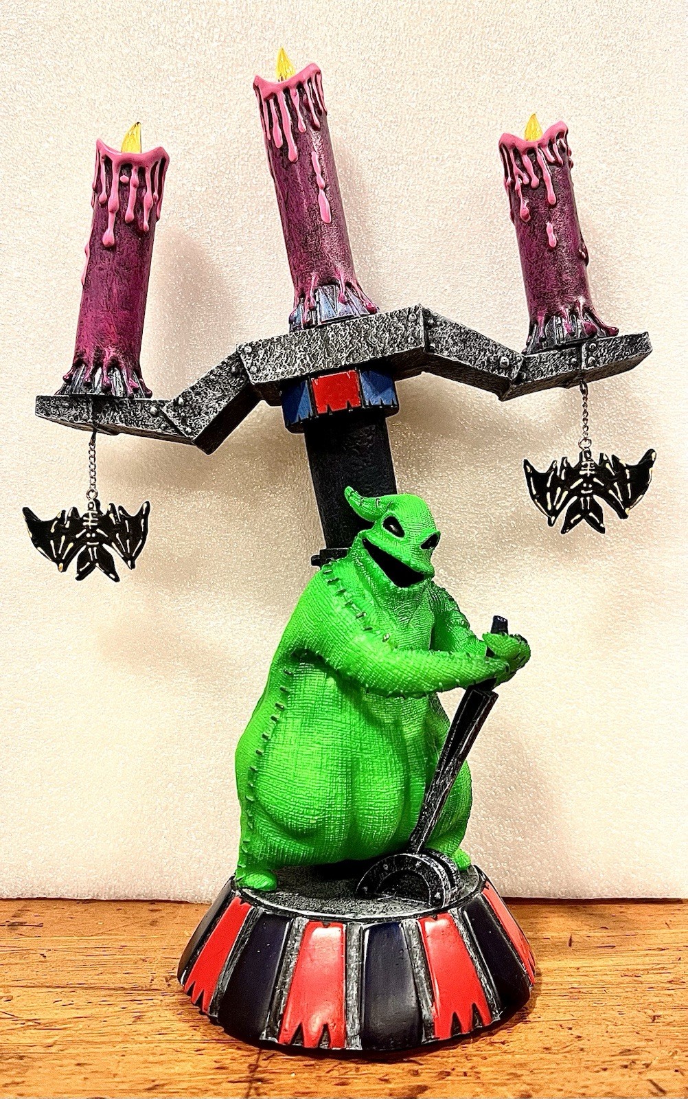 Bradford Exchange: 'The Nightmare Before Christmas: Oogie Boogie Candelabra #4 Bradford Exchange: 'The Nightmare Before Christmas: Oogie Boogie Candelabra #4