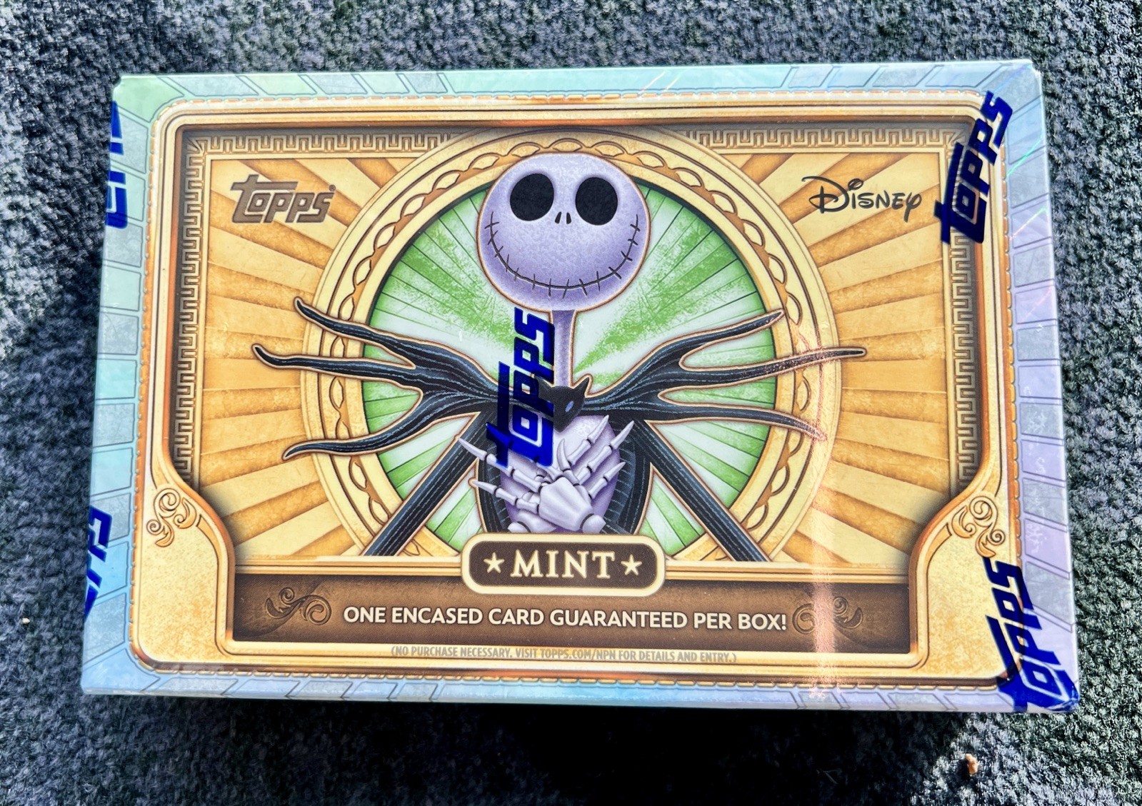 🔥 Topps 2026 NYCC Disney Mint Box - CON EXCLUSIVE - Sealed 🔥 🔥 Topps 2026 NYCC Disney Mint Box - CON EXCLUSIVE - Sealed 🔥