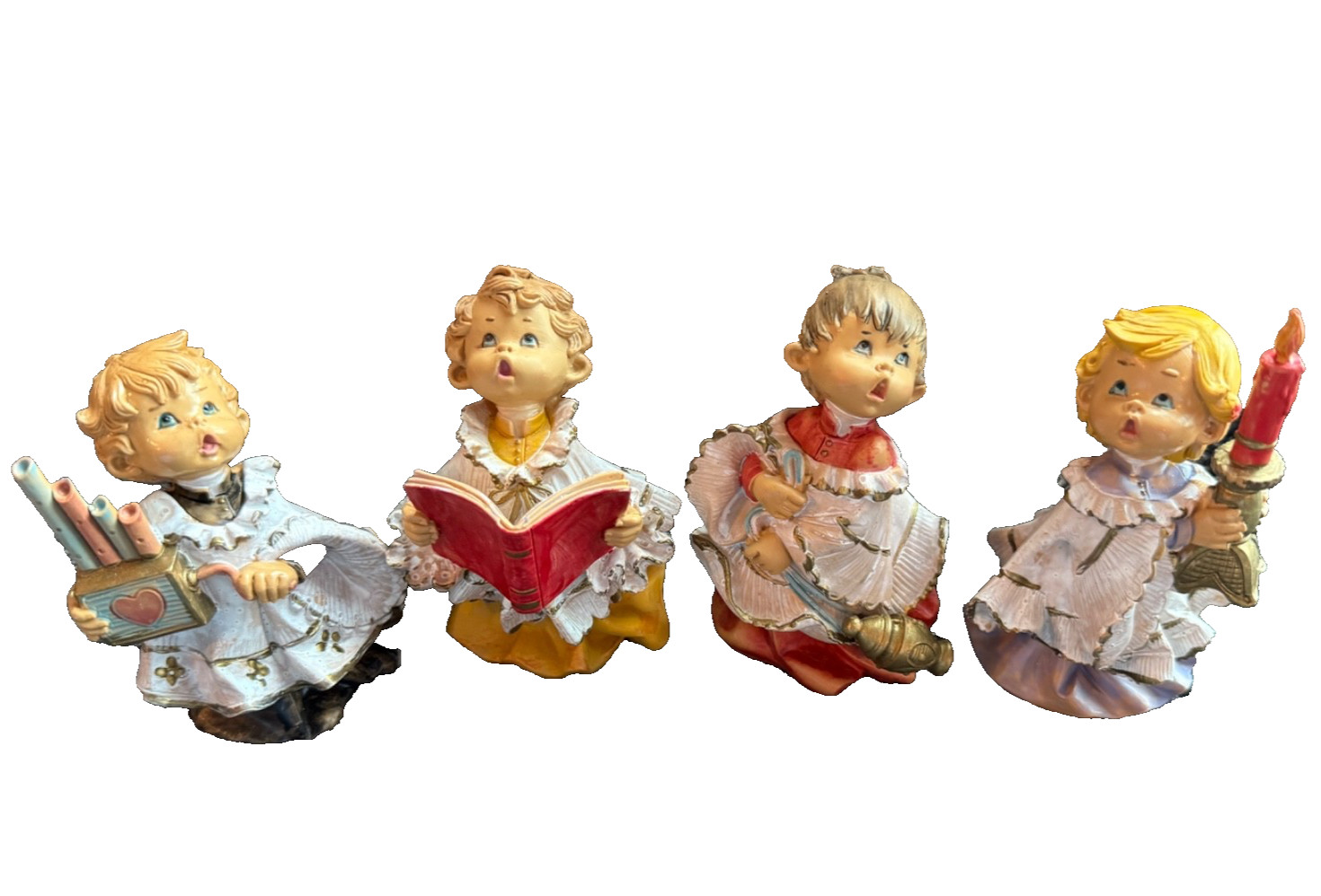 Altar Choir Boys set of 4 Fontanini Alexander Simonelli Italy 4” figurines 1987 Altar Choir Boys set of 4 Fontanini Alexander Simonelli Italy 4” figurines 1987
