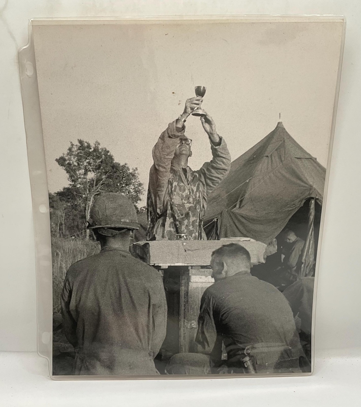 1967 Vietnam War Photo Medal of Honor Chaplain Charles Watters 173rd Airborne 1967 Vietnam War Photo Medal of Honor Chaplain Charles Watters 173rd Airborne