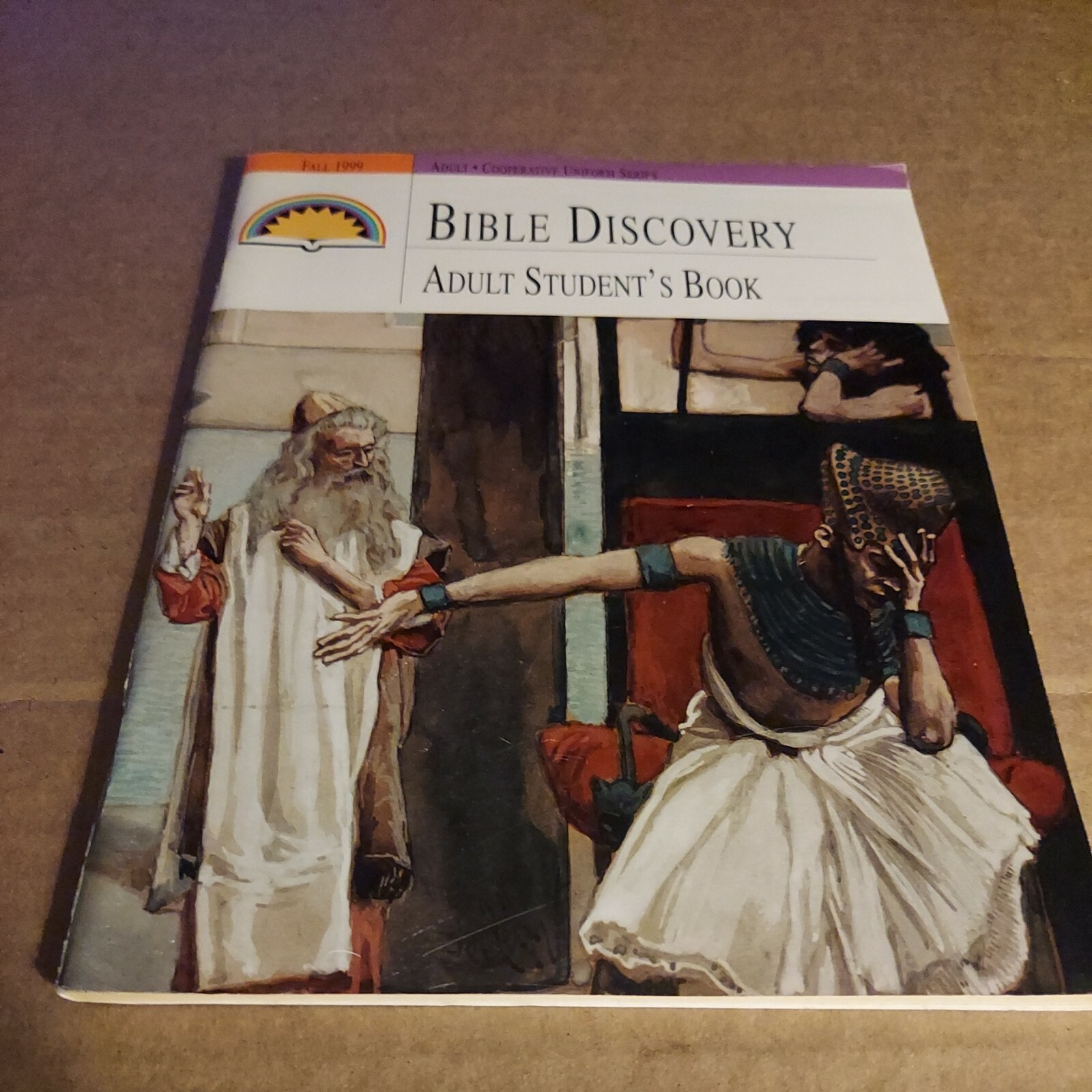 Vintage Fall 1999 Bible Discovery Adult Student's Book Vol. 12 No. 1 Vintage Fall 1999 Bible Discovery Adult Student's Book Vol. 12 No. 1