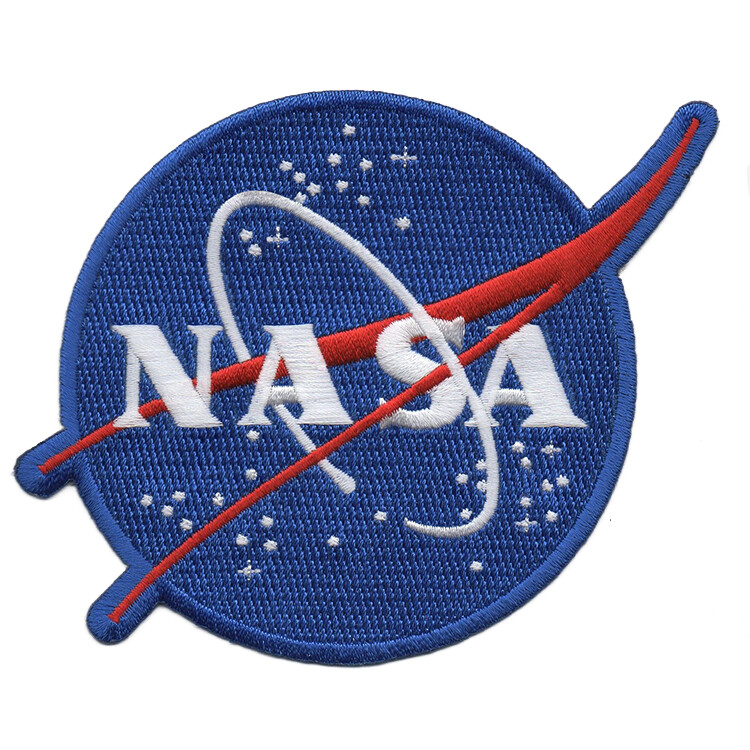 NASA Meatball 1-1/2" Full Embroidered Emblem 