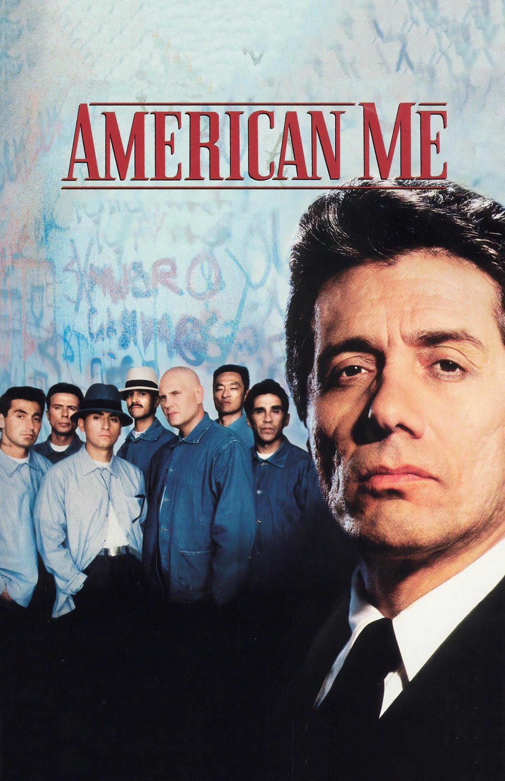 American Me (1992) Movie Poster Print Wall Art Home Decor Vintage Film American Me (1992) Movie Poster Print Wall Art Home Decor Vintage Film