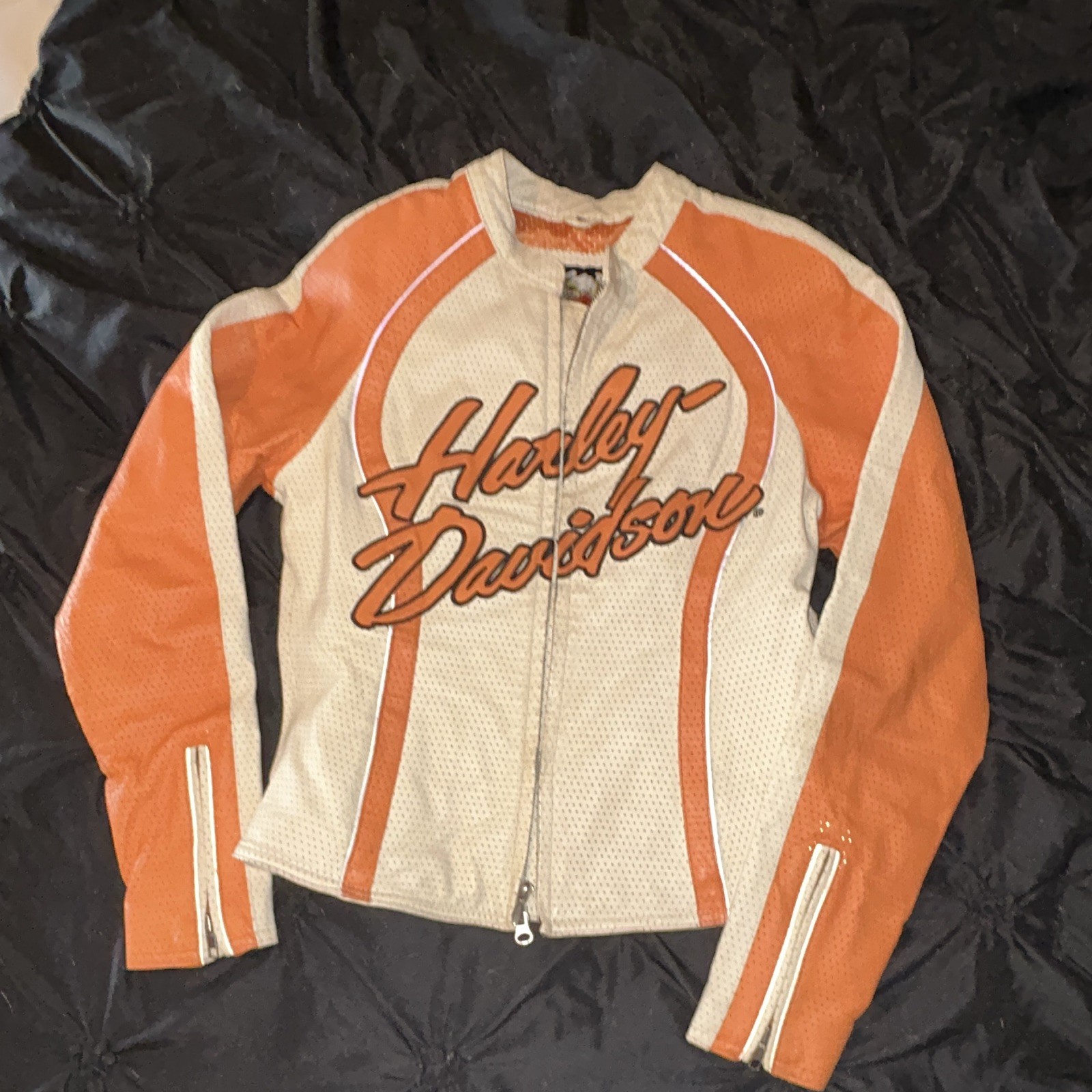 Harley-Davidson Women's Dream Cycle Riding Jacket Size Small Harley-Davidson Women's Dream Cycle Riding Jacket Size Small