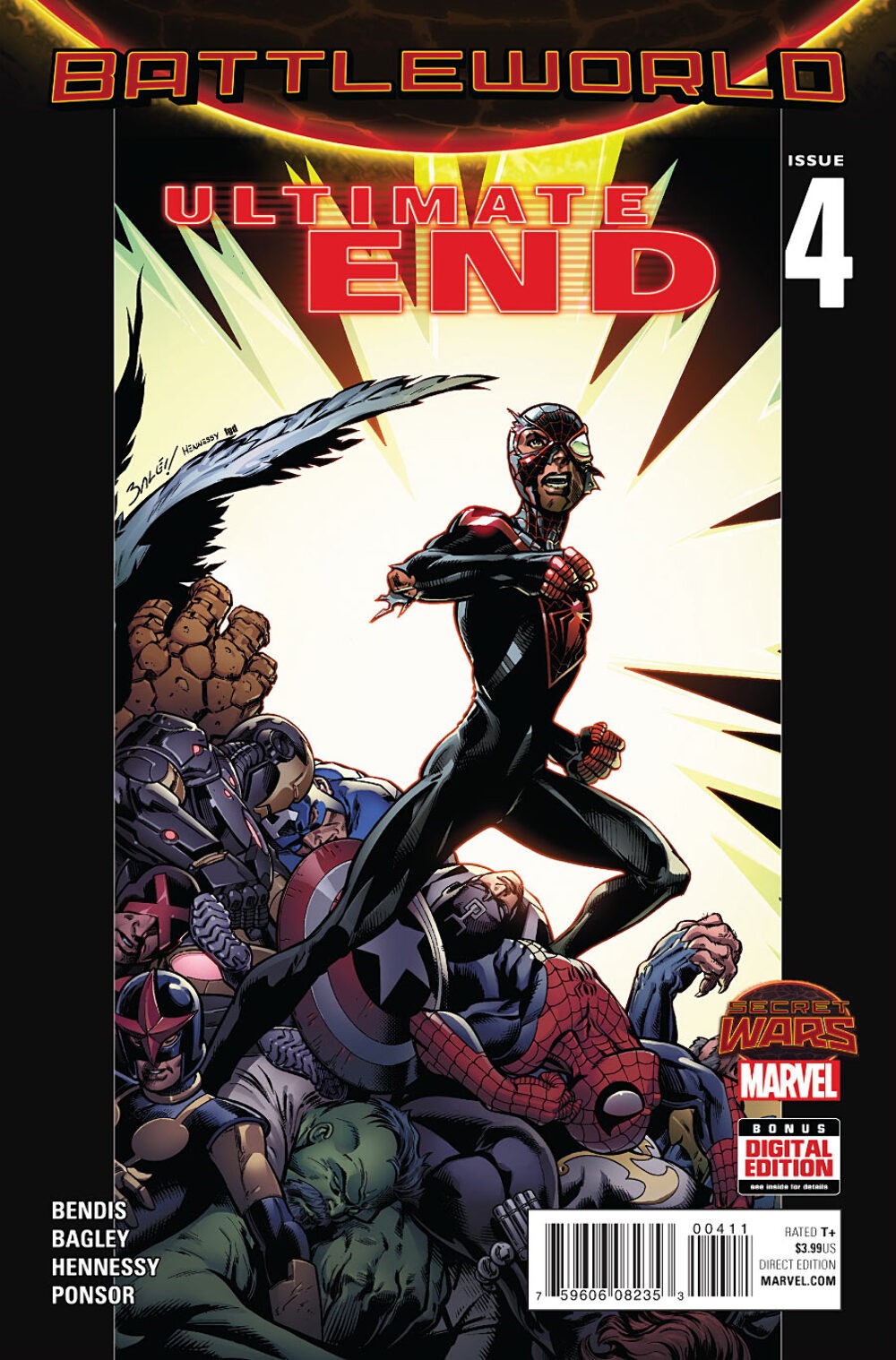 Ultimate End #4 (Of 5) Ultimate End #4 (Of 5)