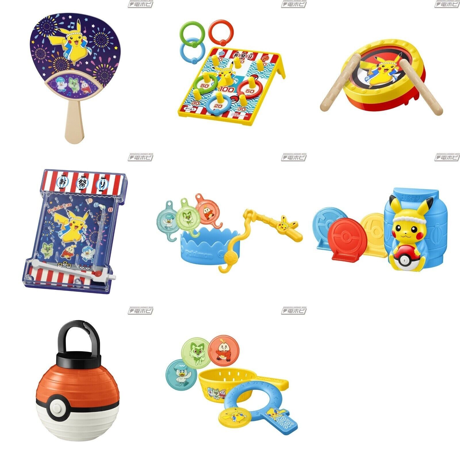 McDonald's Pokemon collaboration Happy Set Toy 8 types Comp Japan Limited McDonald's Pokemon collaboration Happy Set Toy 8 types Comp Japan Limited
