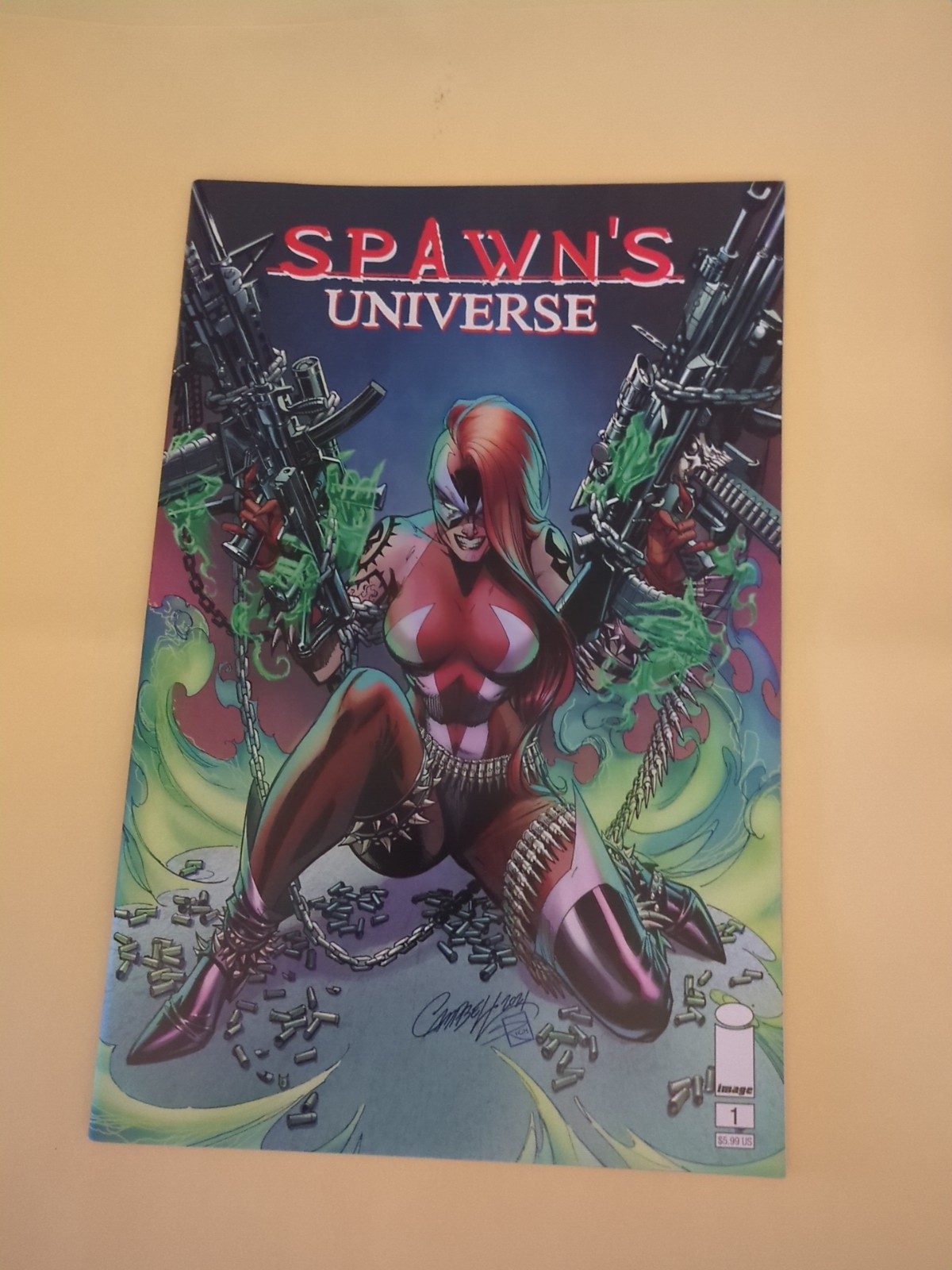 Spawn's Universe #1 (Image Comics, 2021) New Copy... Spawn's Universe #1 (Image Comics, 2021) New Copy...