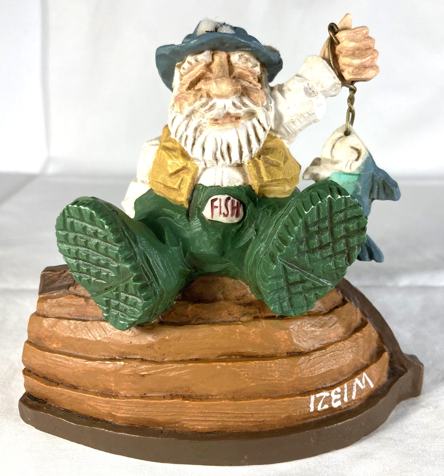 Vintage 1996 THE FISHERMAN Figurine W1321 – The David Frykman Portfolio