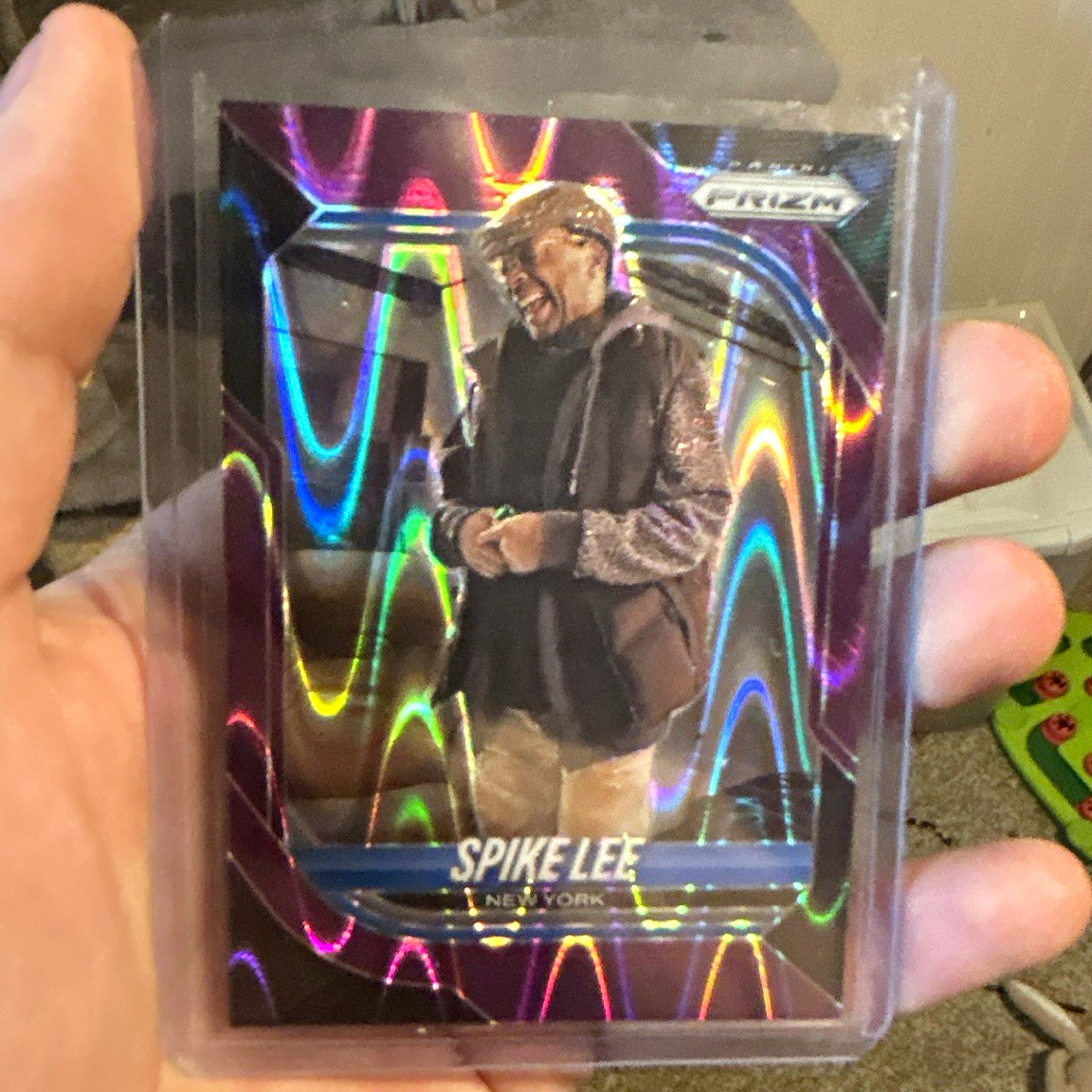 Panini 2022-23 Prizm Basketball Spike Lee #135 Prizm Parallel 057/149