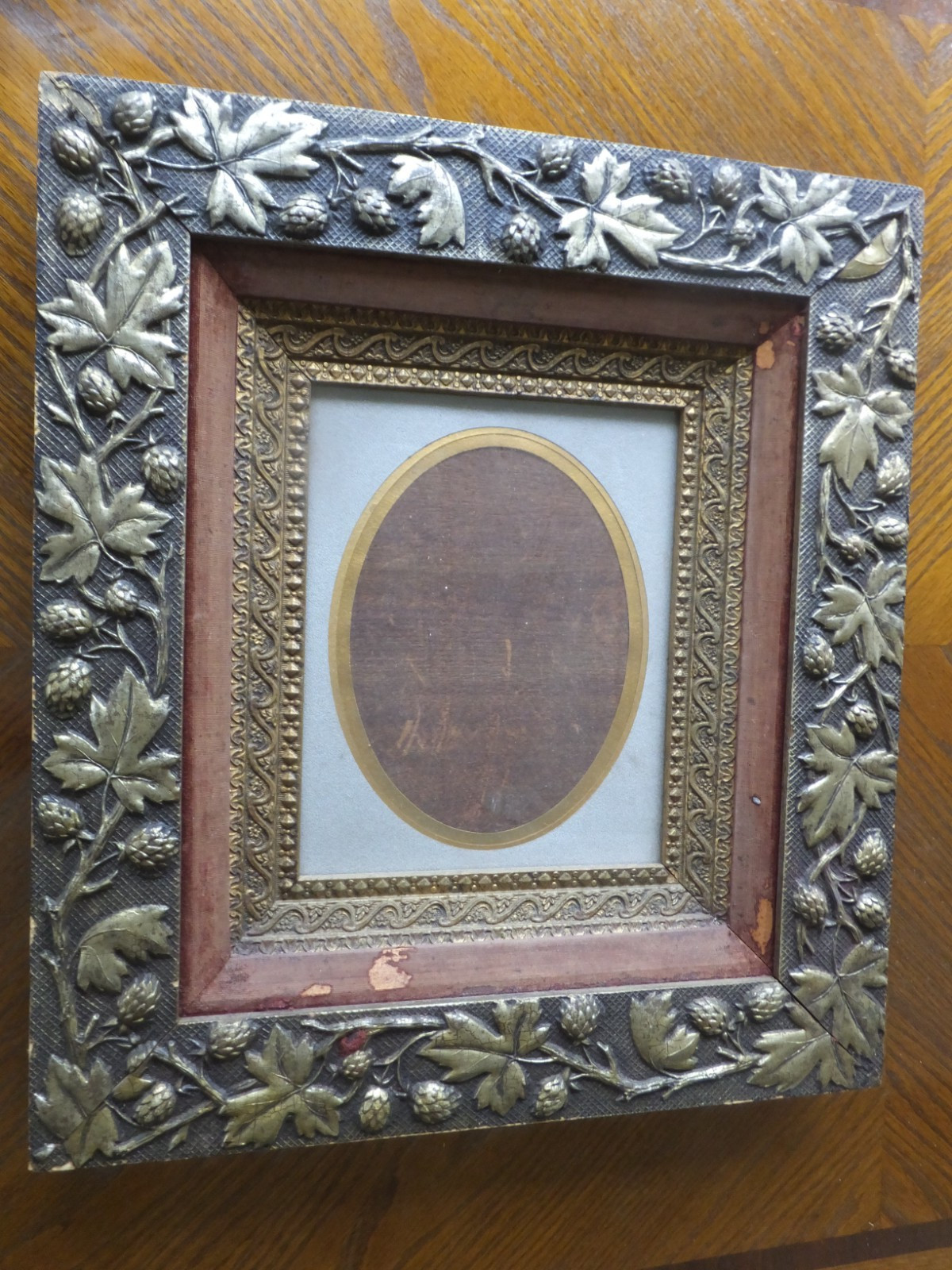 Aesthetic Movement, circa 1885-1895, wood and composition gesso, original fabric Aesthetic Movement, circa 1885-1895, wood and composition gesso, original fabric