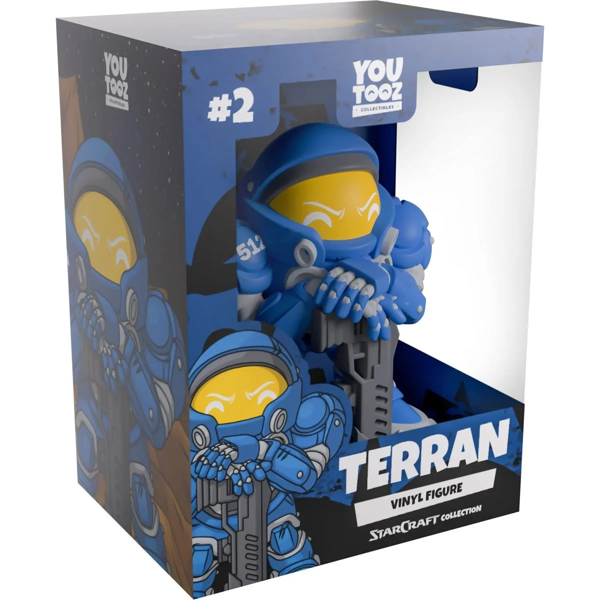 Youtooz: Starcraft Collection - Terran Vinyl Figure #2 Youtooz: Starcraft Collection - Terran Vinyl Figure #2