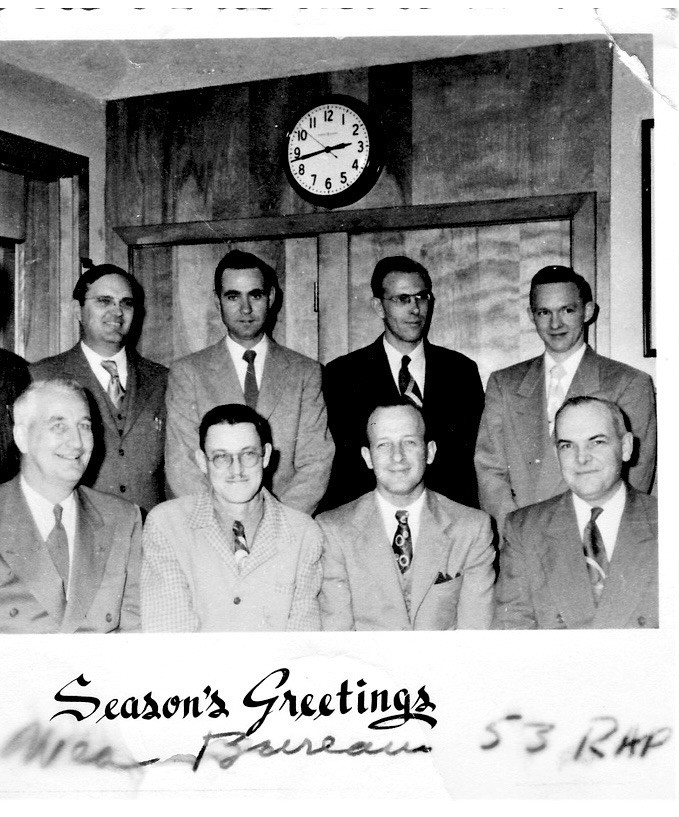 RARE FIND - HISTORIC HAND-Written Weather Bureau Before It Was NWS PHOTOGRAPH RARE FIND - HISTORIC HAND-Written Weather Bureau Before It Was NWS PHOTOGRAPH