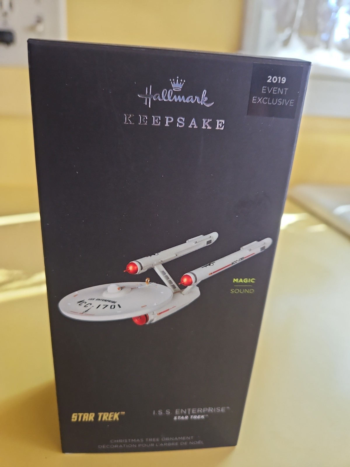 2019 Hallmark POP Minded I.S.S. Enterprise Ornament - Star Trek - Exclusive 2019 Hallmark POP Minded I.S.S. Enterprise Ornament - Star Trek - Exclusive