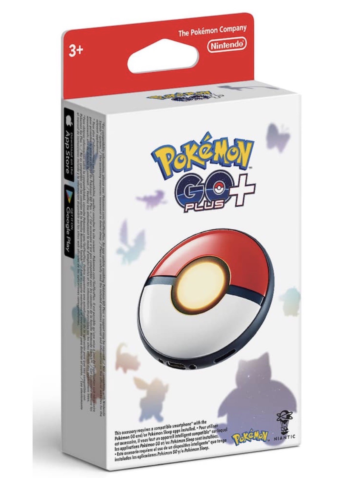 Pokemon GO Plus + Brand New Factory Sealed Nintendo     ‼️READY TO SHIP‼️