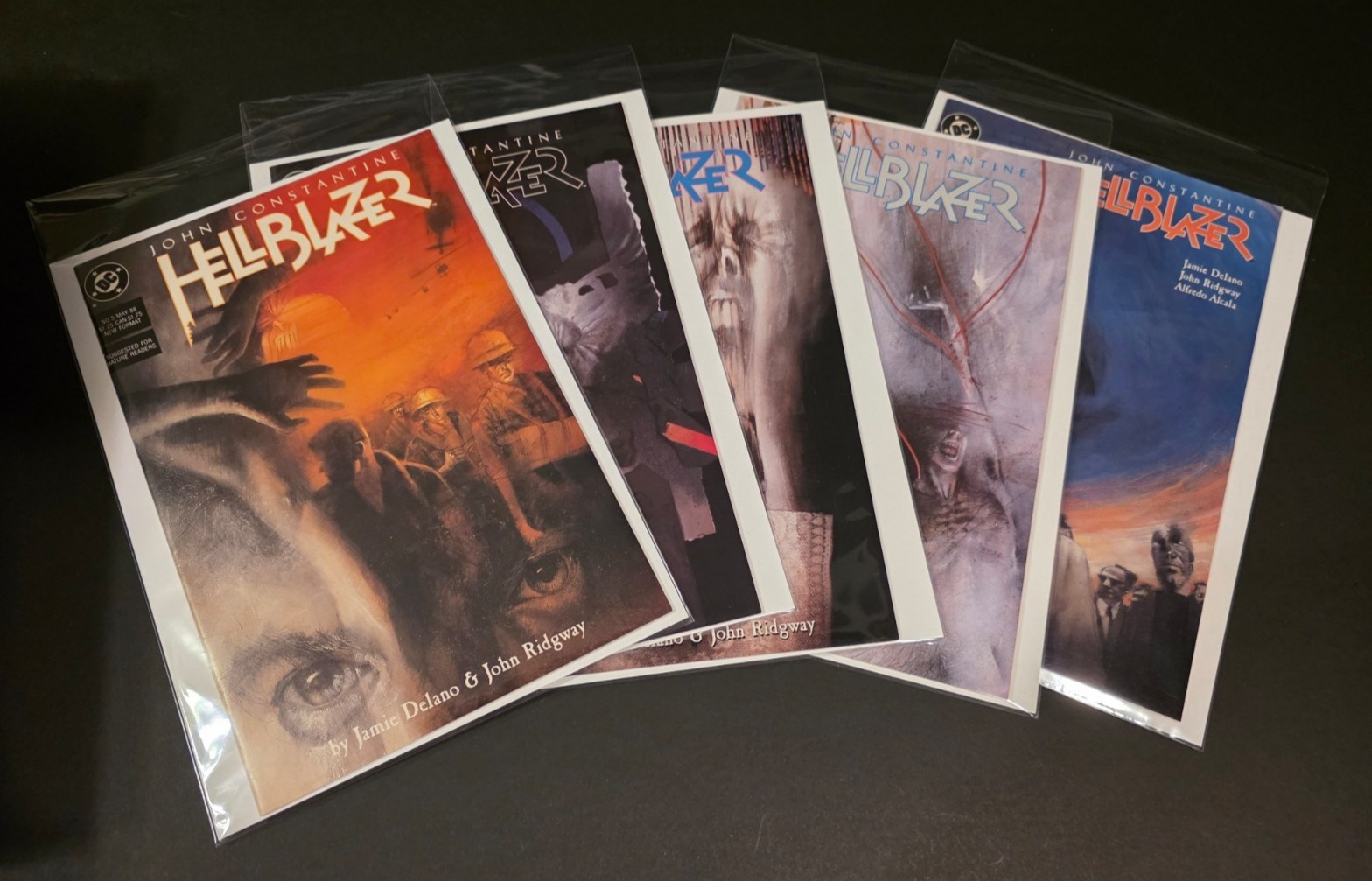 John Constantine Hellblazer #5-9 (DC, 1988) ☆ 5 Book Lot ☆ John Constantine Hellblazer #5-9 (DC, 1988) ☆ 5 Book Lot ☆