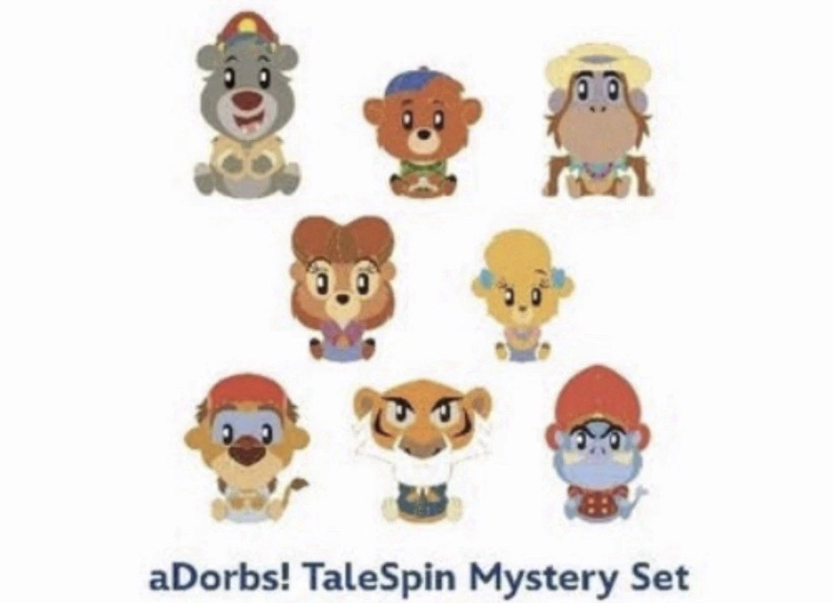 WDI MOG TaleSpin Adorbs Pins Mystery Box (1 Sealed Box) - CONFIRMED WDI MOG TaleSpin Adorbs Pins Mystery Box (1 Sealed Box) - CONFIRMED