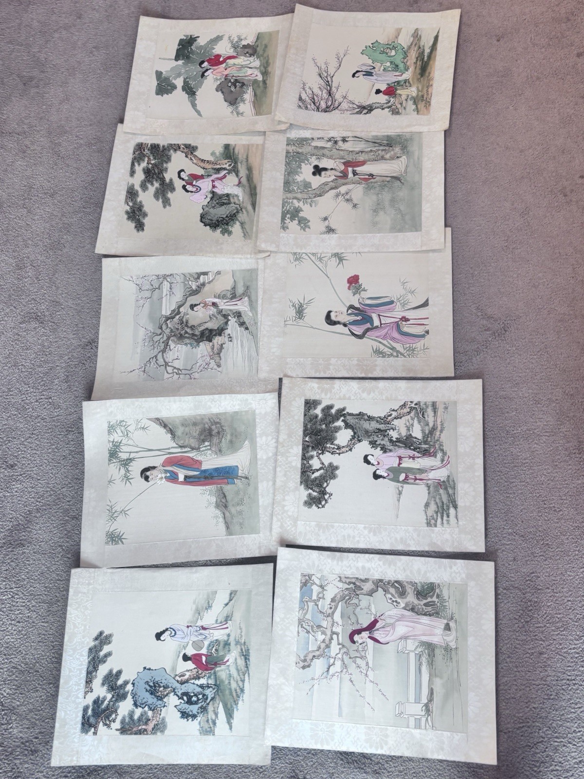 Vintage art Prints Set Of 10 Vintage art Prints Set Of 10