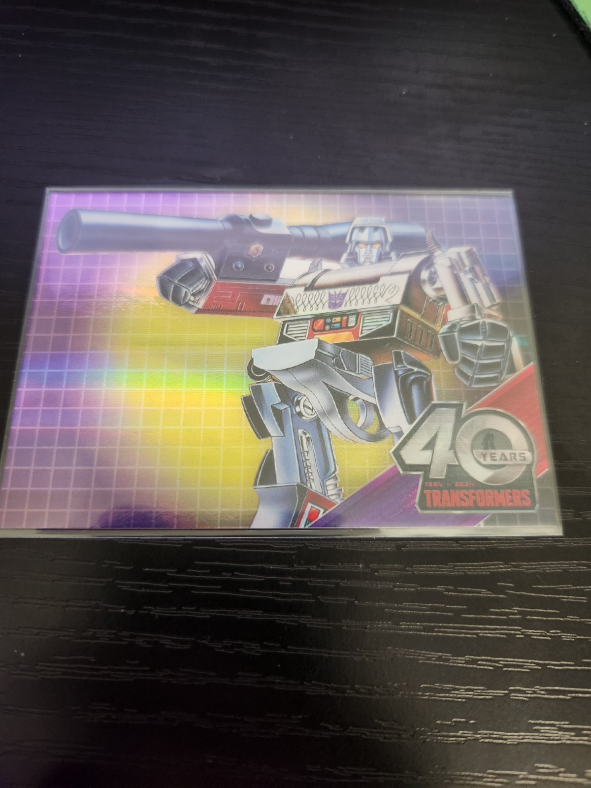 2026 Dynamite Transformers 40th Anniversary Metal Trading Cards Base - U-Pick 2026 Dynamite Transformers 40th Anniversary Metal Trading Cards Base - U-Pick