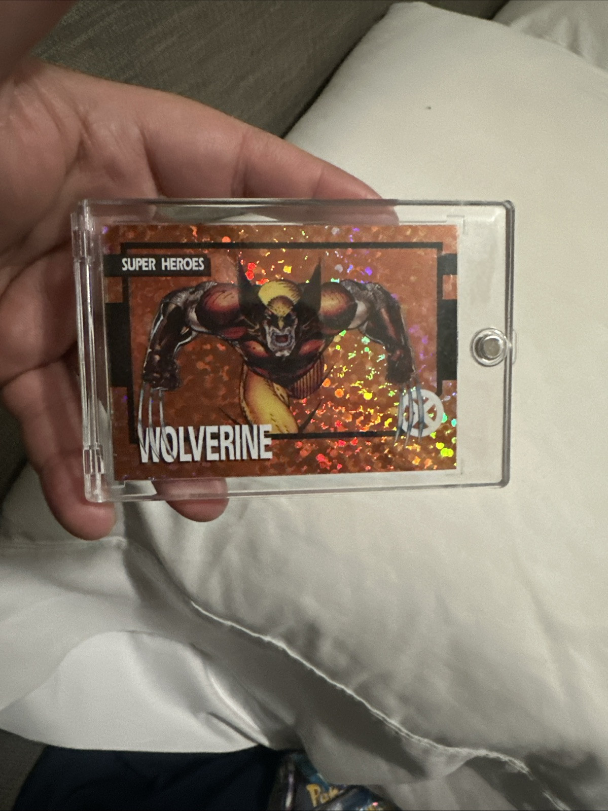 KITH 2023 Marvel Wolverine X-Men 92 Orange Foil 1/299 Impel Fleer CARD ONLY VHTF KITH 2023 Marvel Wolverine X-Men 92 Orange Foil 1/299 Impel Fleer CARD ONLY VHTF
