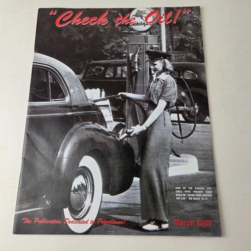 Motor Oil Magazine for Porcelain Signs For Sale Sinclair Sign Mobilgas Cover Ad Motor Oil Magazine for Porcelain Signs For Sale Sinclair Sign Mobilgas Cover Ad