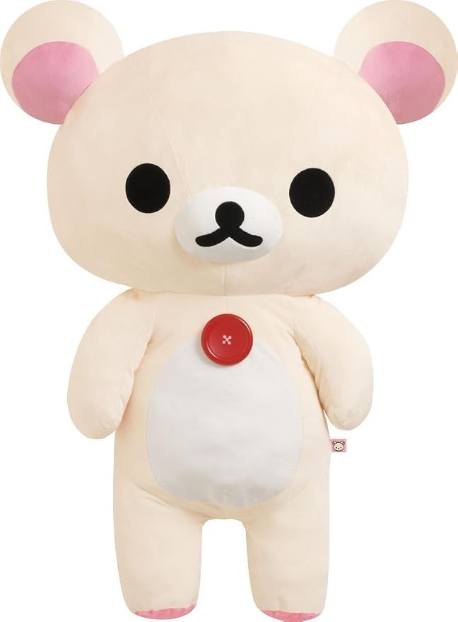 Rilakkuma Korilakkuma Jumbo Plush Doll San-X 36.61" 93cm from Japan NEW Rilakkuma Korilakkuma Jumbo Plush Doll San-X 36.61" 93cm from Japan NEW