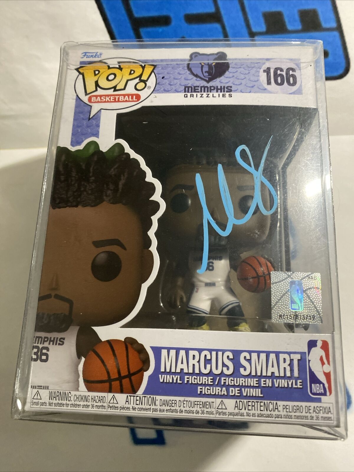 Marcus Smart Signed \