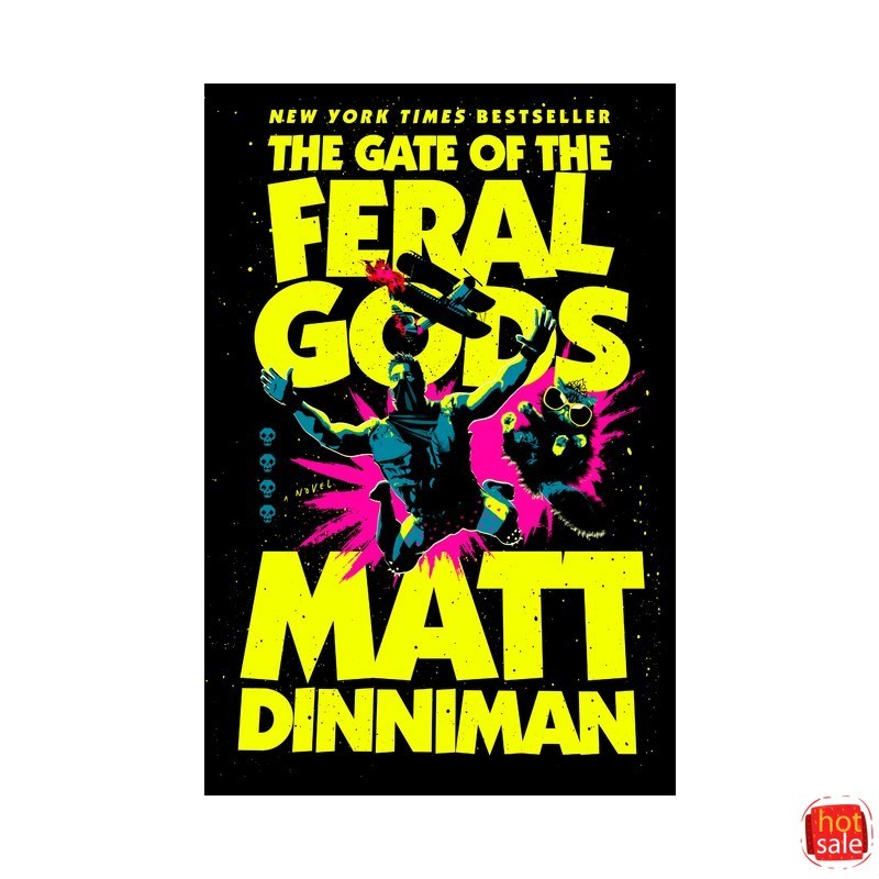 The Gate of the Feral Gods - (Dungeon Crawler Carl) by Matt Dinniman (Hardcover) The Gate of the Feral Gods - (Dungeon Crawler Carl) by Matt Dinniman (Hardcover)