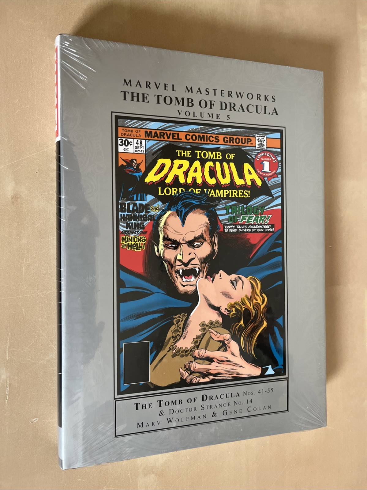 Marvel Comics ‘Marvel Masterworks: Tomb of Dracula Vol. 5’ (2025) HC Marvel Comics ‘Marvel Masterworks: Tomb of Dracula Vol. 5’ (2025) HC