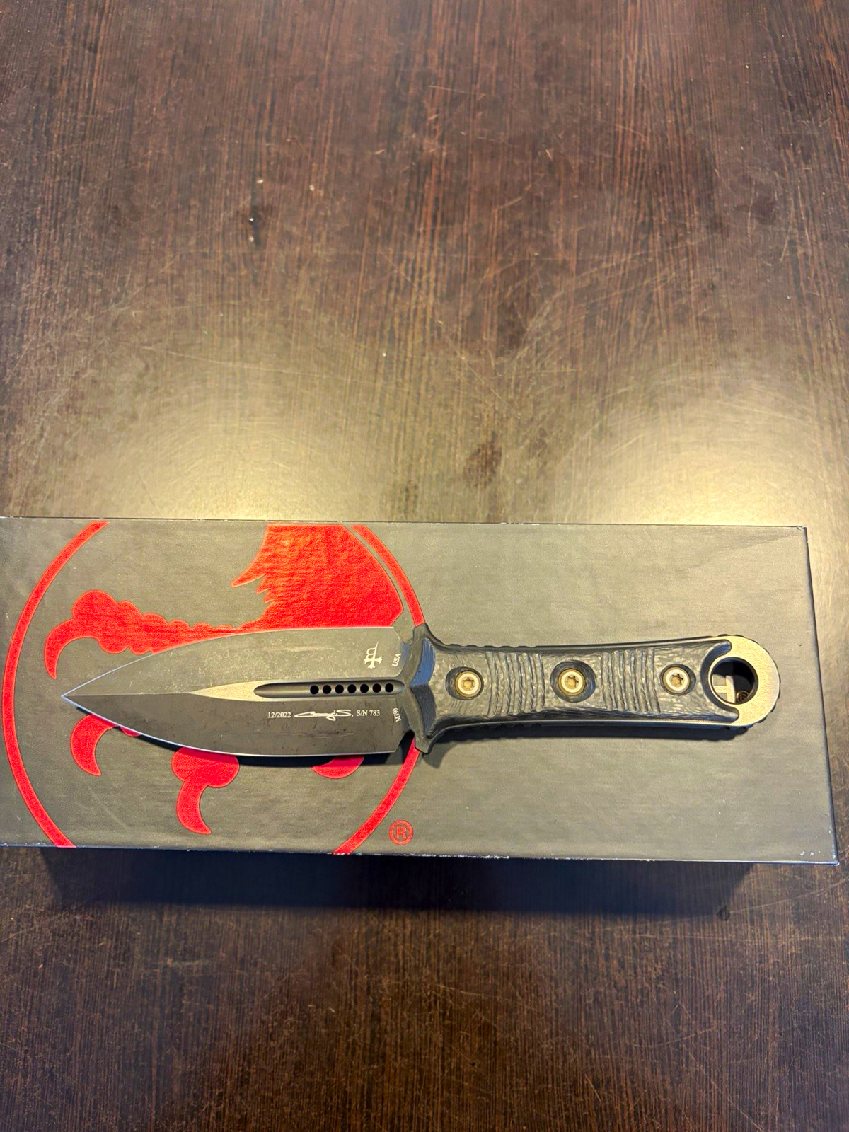 Microtech SBD-D/E Signature Series Carbon Fiber DLC w/ Sheath
