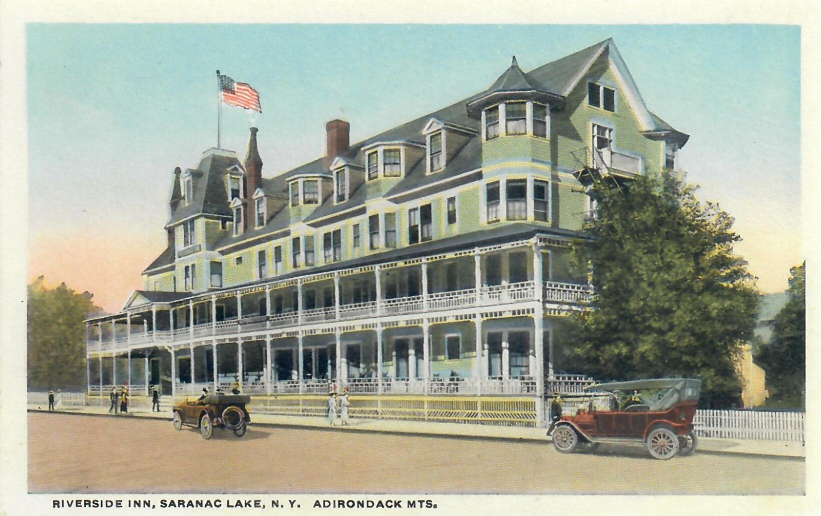 Riverside Inn Saranac Lake NY New York Adirondack Mountains Riverside Inn Saranac Lake NY New York Adirondack Mountains