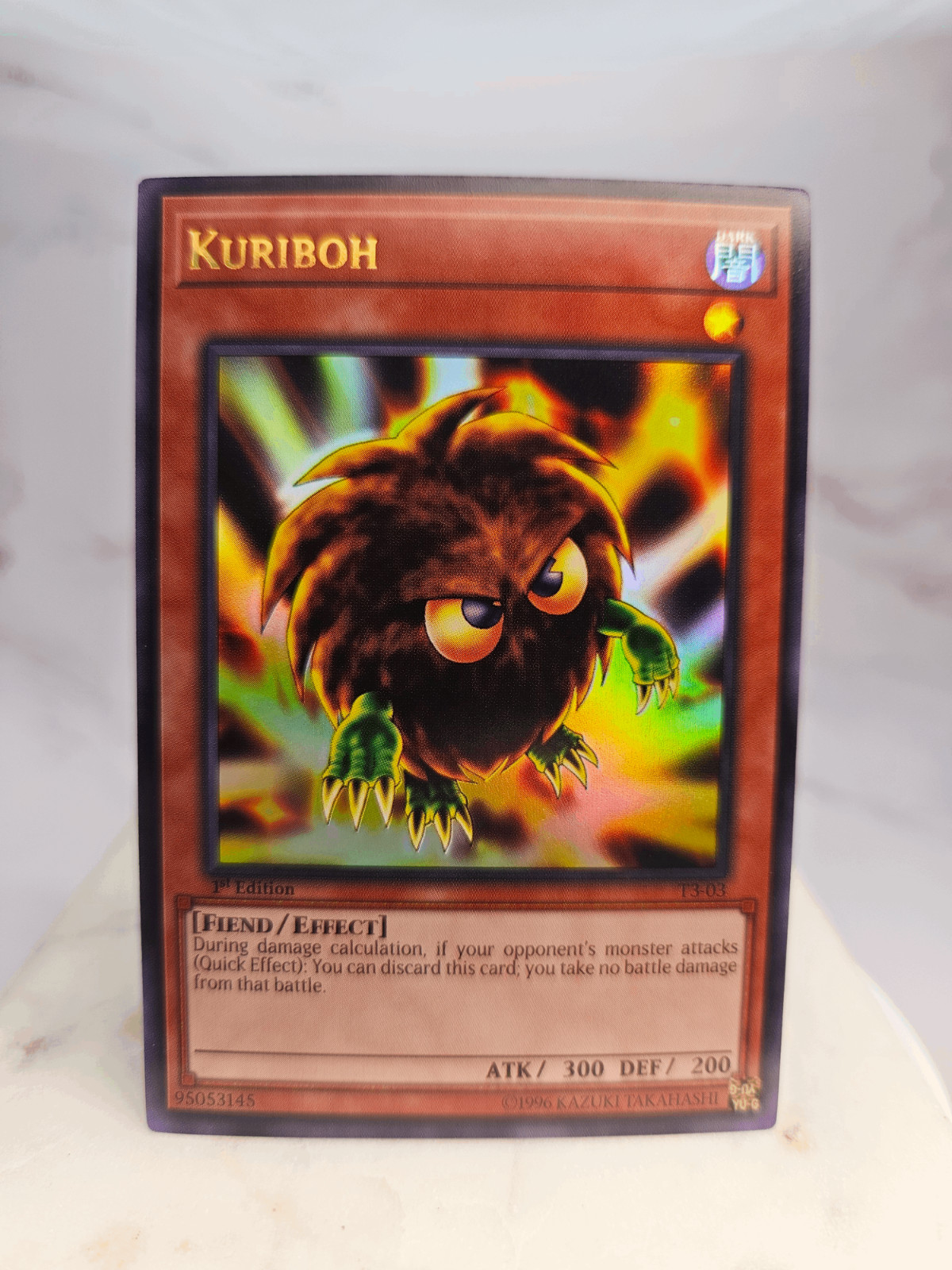 Kuriboh - T3-03 Art (ENGLISH) - Ultra Rare Kuriboh - T3-03 Art (ENGLISH) - Ultra Rare