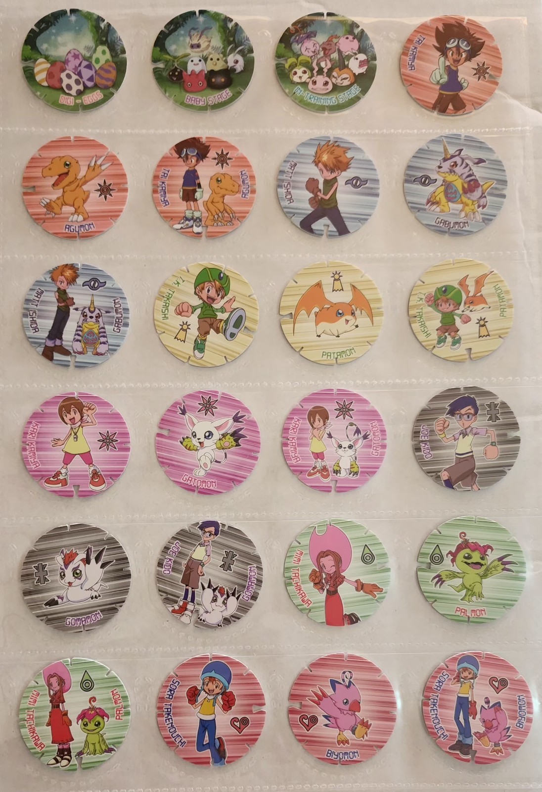 NEW FLY TAZOS DIGIMON+FOIL VARIANTS FULL SET 172/172 DKV PERU 2025 POGS AGUMON NEW FLY TAZOS DIGIMON+FOIL VARIANTS FULL SET 172/172 DKV PERU 2025 POGS AGUMON