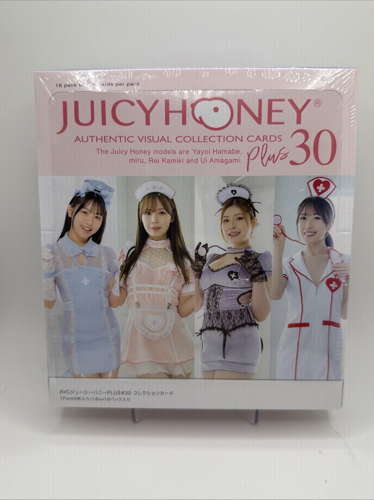 Juicy Honey Plus #30 - Sealed Box - Yayoi Hamabe, Miru, Rei Kamiki, Ui Amagami