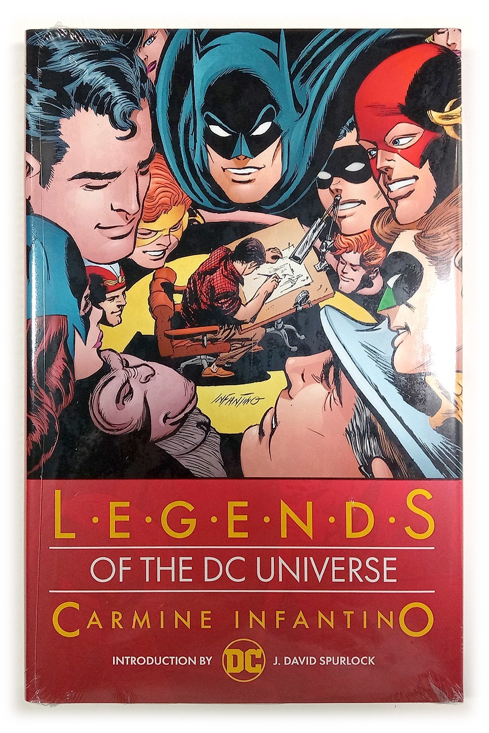 Legends of the DC Universe Vol. 1 HC Sealed (2023) New Legends of the DC Universe Vol. 1 HC Sealed (2023) New