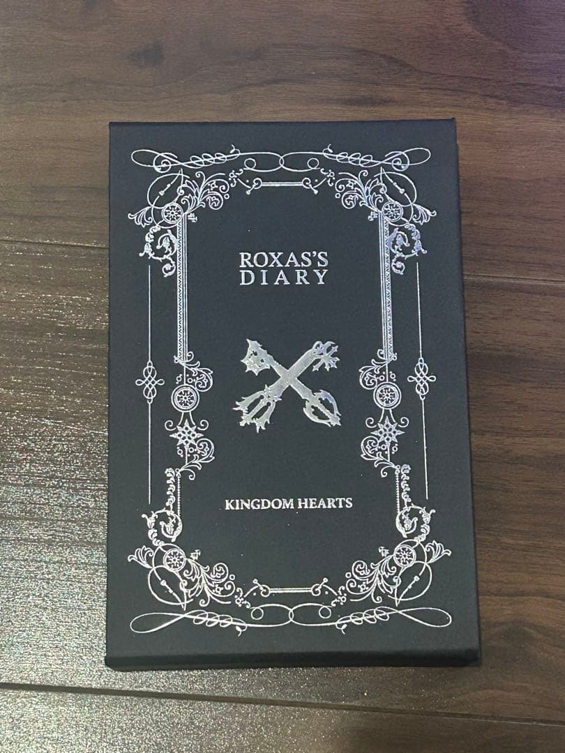 Kingdom Hearts Roxas Diary 358/2 Days Notebook Square Enix Official Japan New
