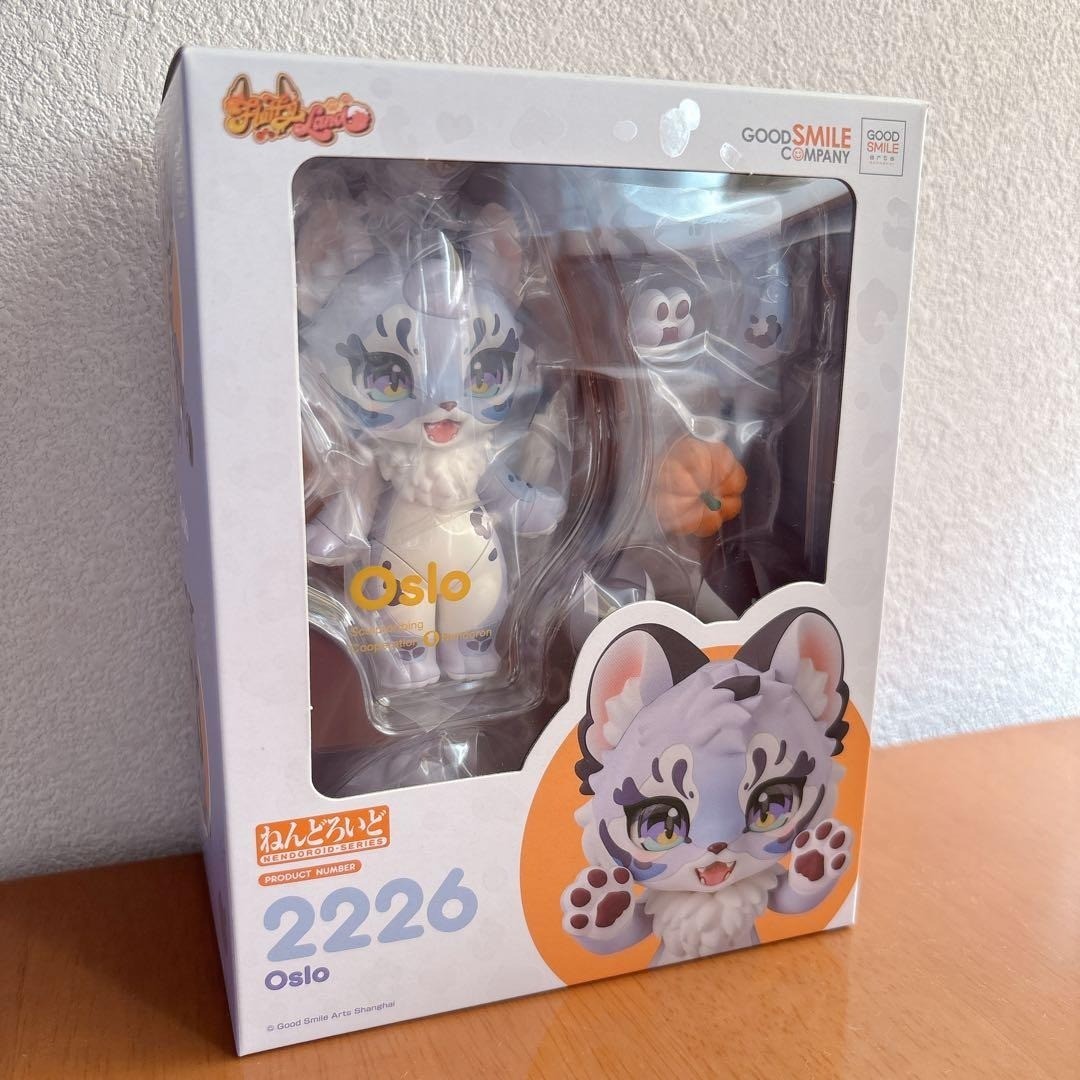 Nendoroid 2226 Oslo figure Good Smile Company FLUFFY LAND Japan NEW Nendoroid 2226 Oslo figure Good Smile Company FLUFFY LAND Japan NEW