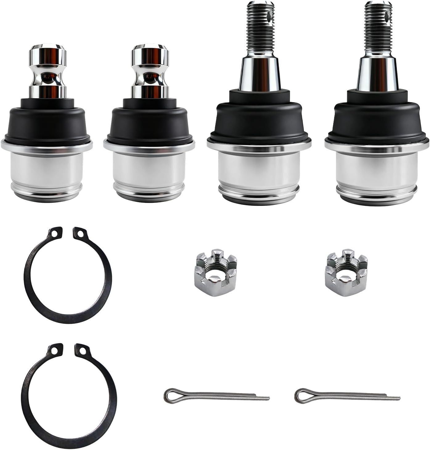 Upper and Lower Ball Joint Kit Fit for Can-Am Maverick 700 800 1000 X3,Commander Upper and Lower Ball Joint Kit Fit for Can-Am Maverick 700 800 1000 X3,Commander