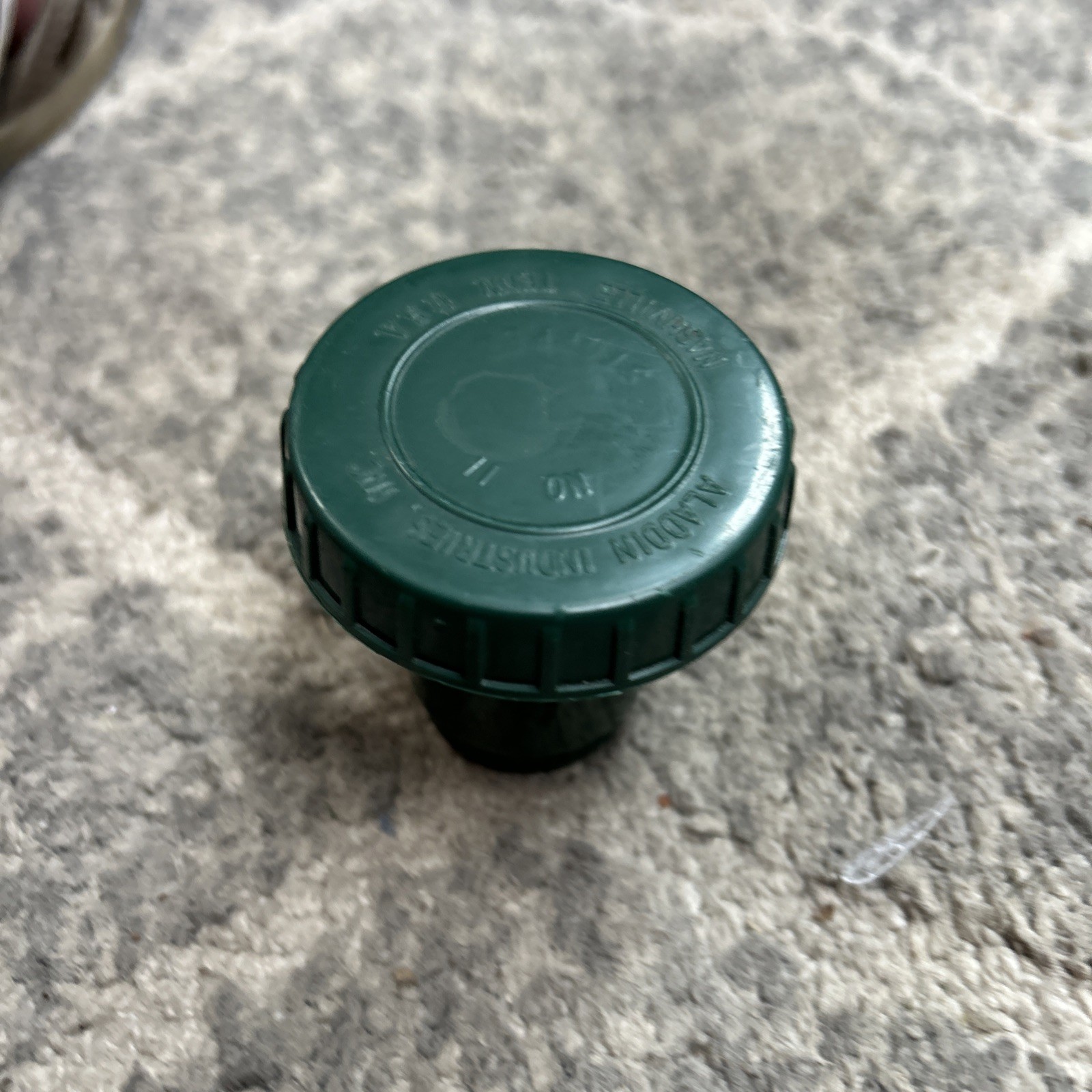 Vintage Stanley Aladdin Thermos Replacement Stopper #11 Green