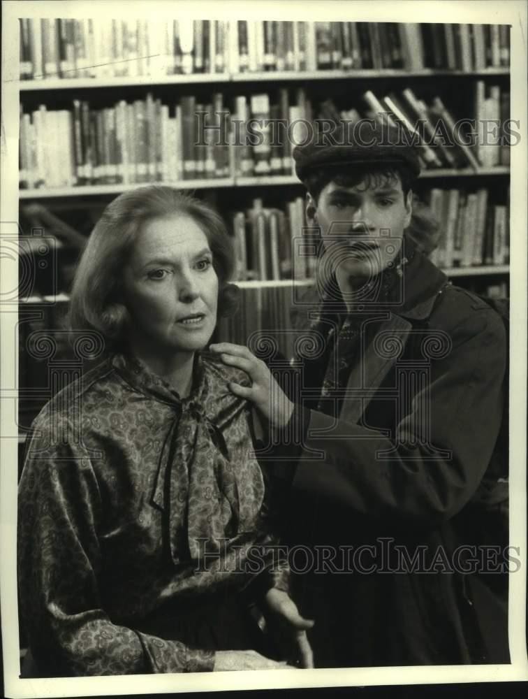 1988 Press Photo Anne Meara in "The Day They Came to Arrest the Book."