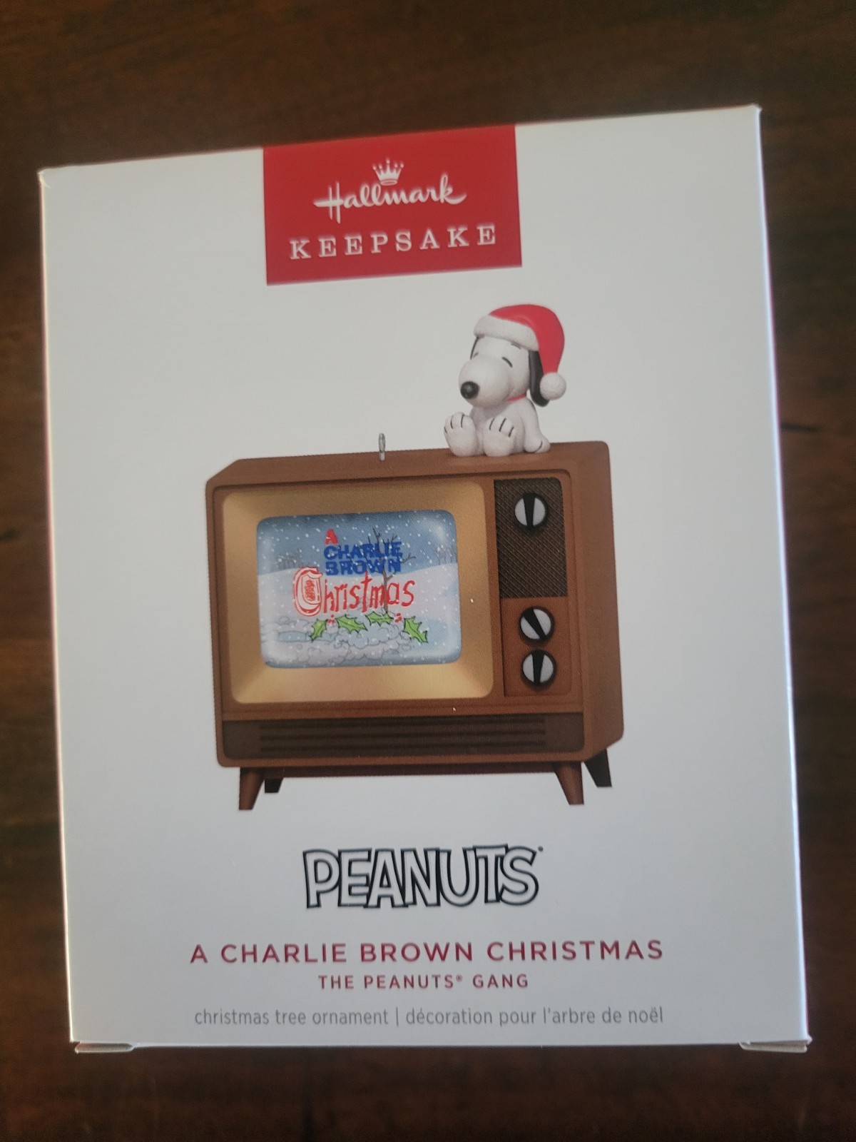 MIB Hallmark 2026 A CHARLIE BROWN CHRISTMAS Ornament - MIB Hallmark 2026 A CHARLIE BROWN CHRISTMAS Ornament -