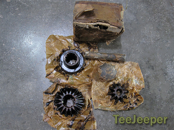NOS Differential Repair Kit Jeep Willys Ford MB GPW G503-7371441 NOS Differential Repair Kit Jeep Willys Ford MB GPW G503-7371441