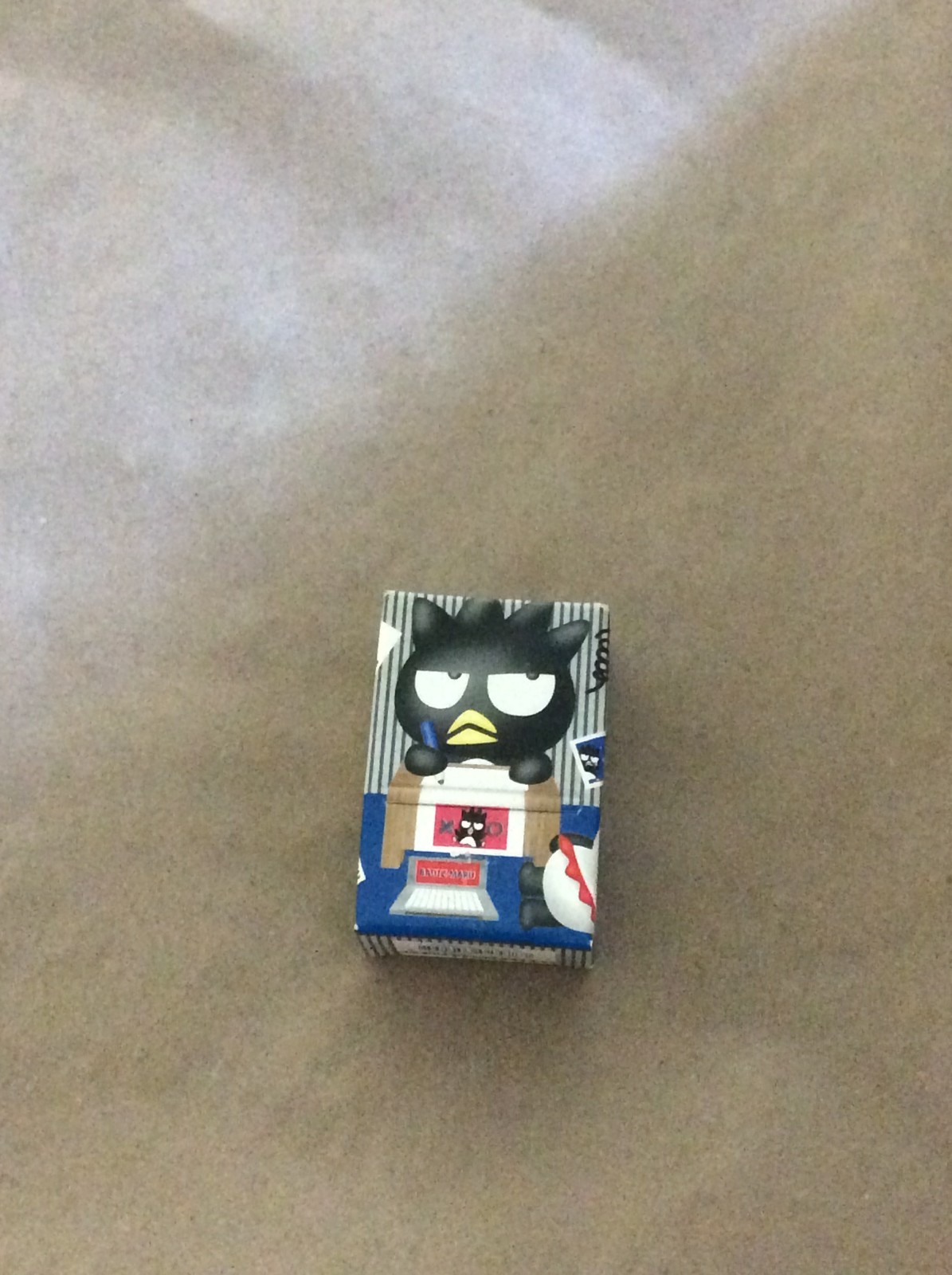 Vintage Bad Badtz-Maru Sticker Box