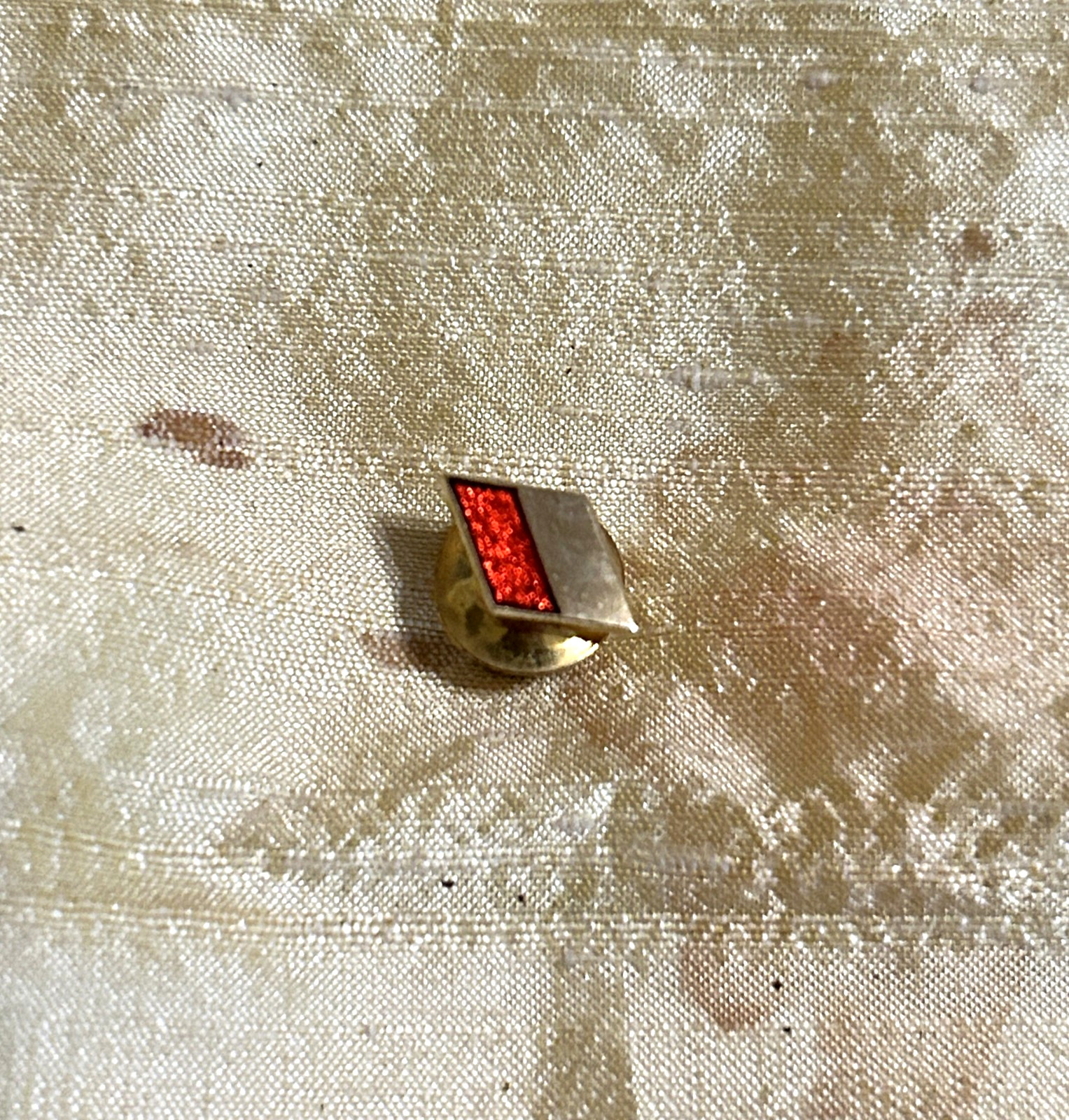VINTAGE Psi Upsilon fraternity small pledge pin / button - NICE VINTAGE Psi Upsilon fraternity small pledge pin / button - NICE