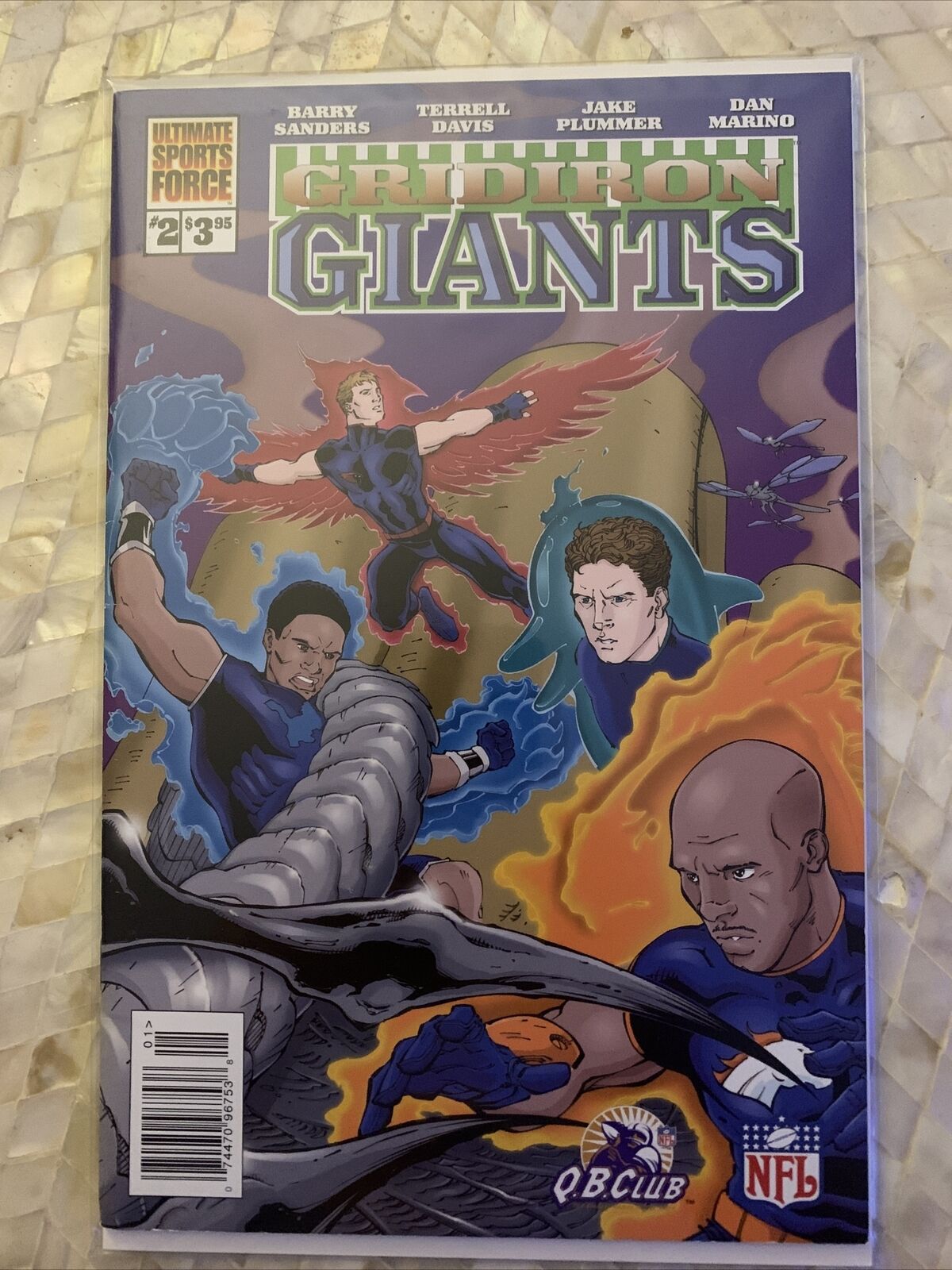 Ultimate Sports Force #2 Football Comic Book Gridiron Giants - Brand New